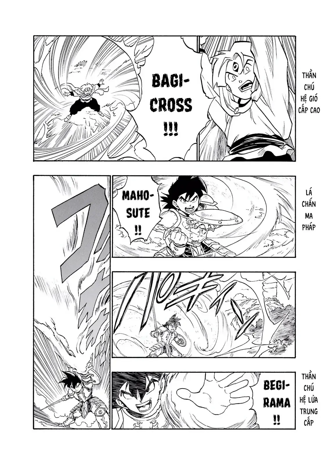Dragon Quest Emblem Of Roto Chapter 39 - Trang 29