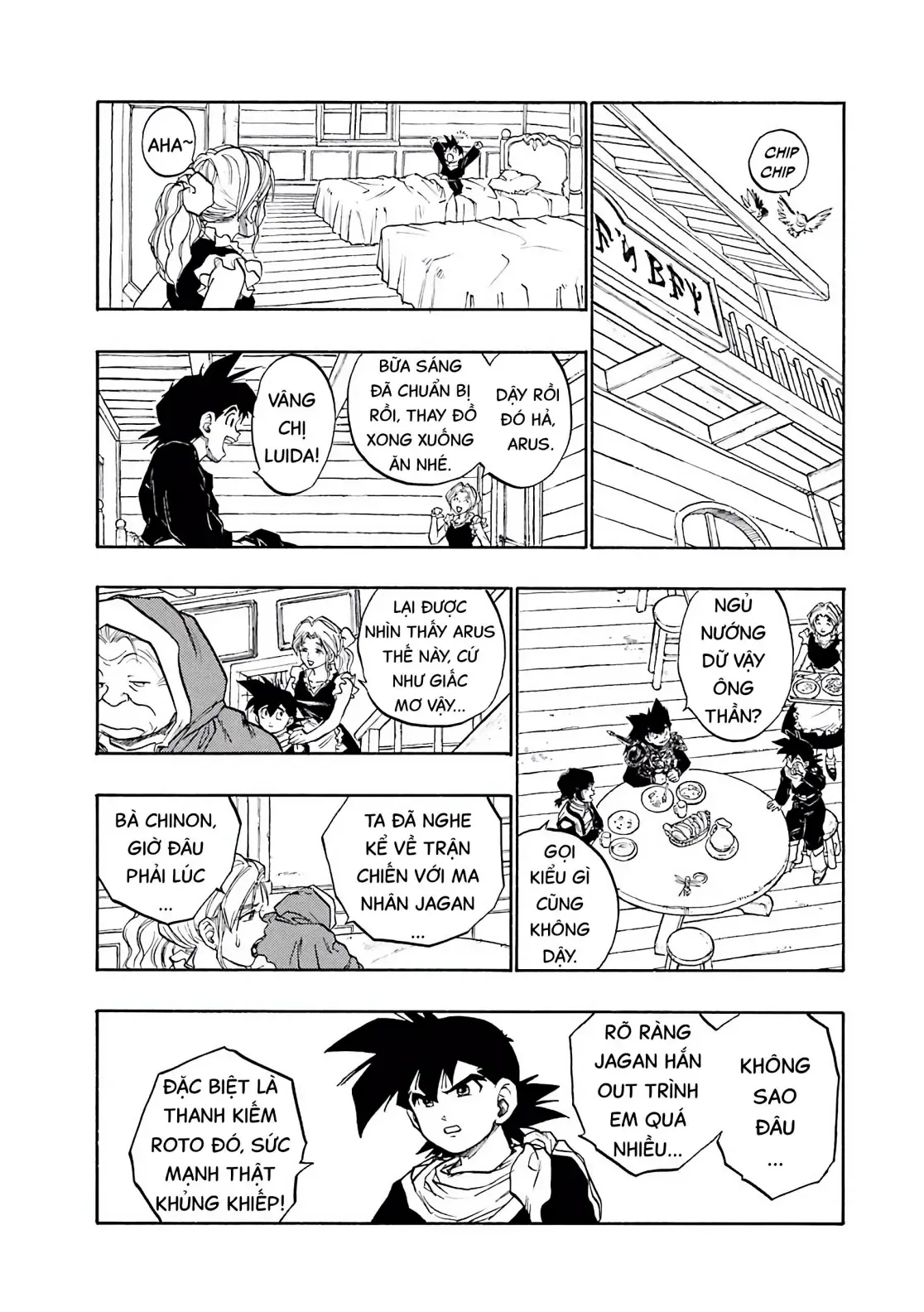 Dragon Quest Emblem Of Roto Chapter 39 - Trang 3