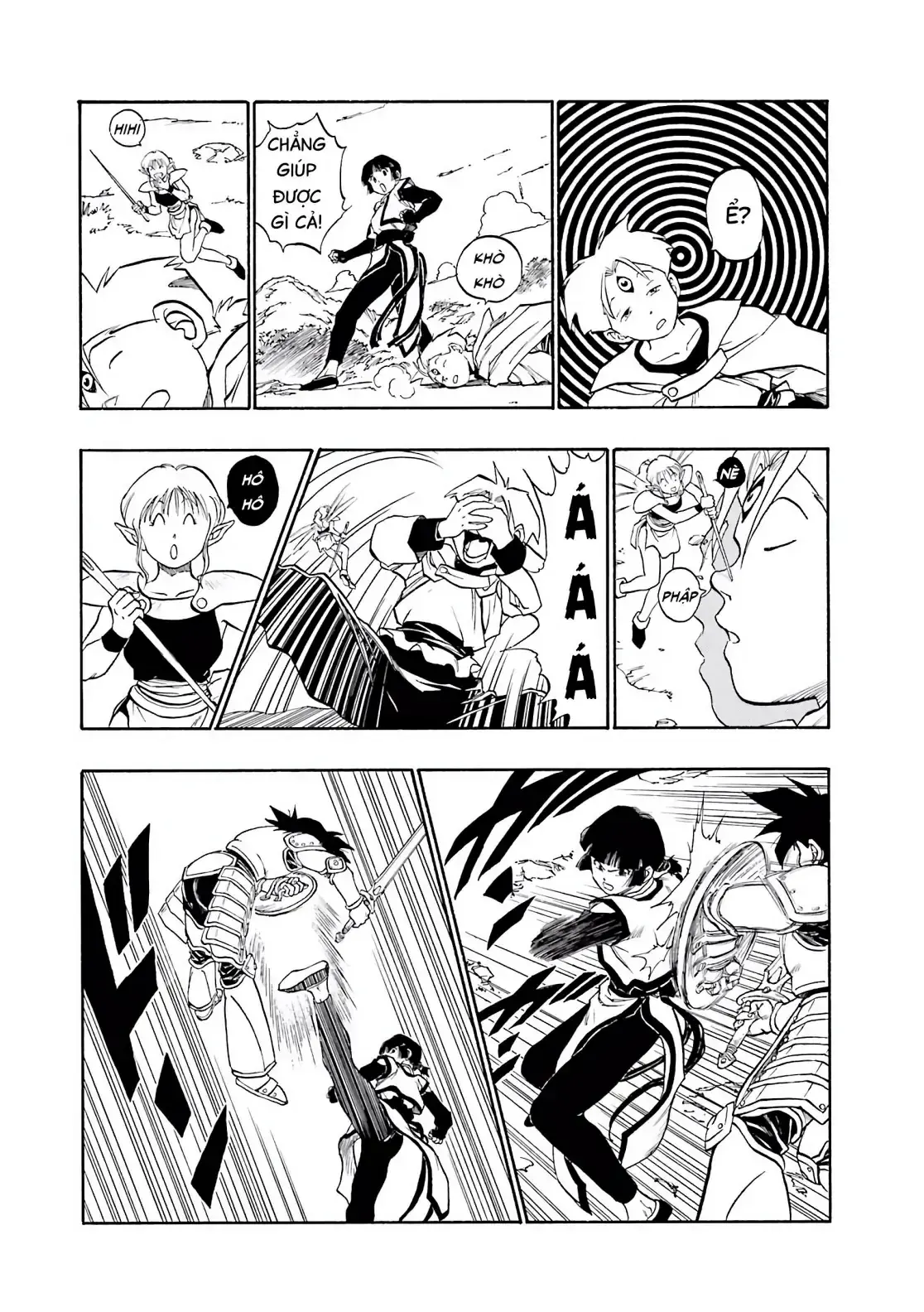 Dragon Quest Emblem Of Roto Chapter 39 - Trang 32