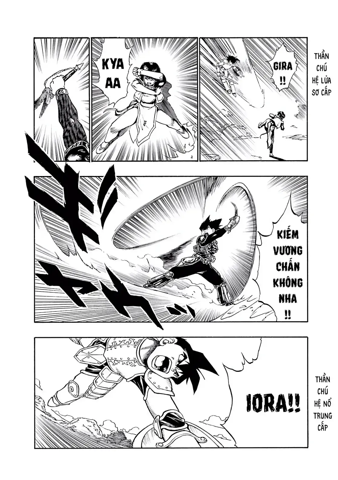 Dragon Quest Emblem Of Roto Chapter 39 - Trang 33