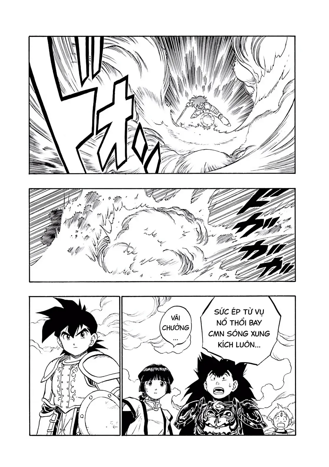 Dragon Quest Emblem Of Roto Chapter 39 - Trang 34