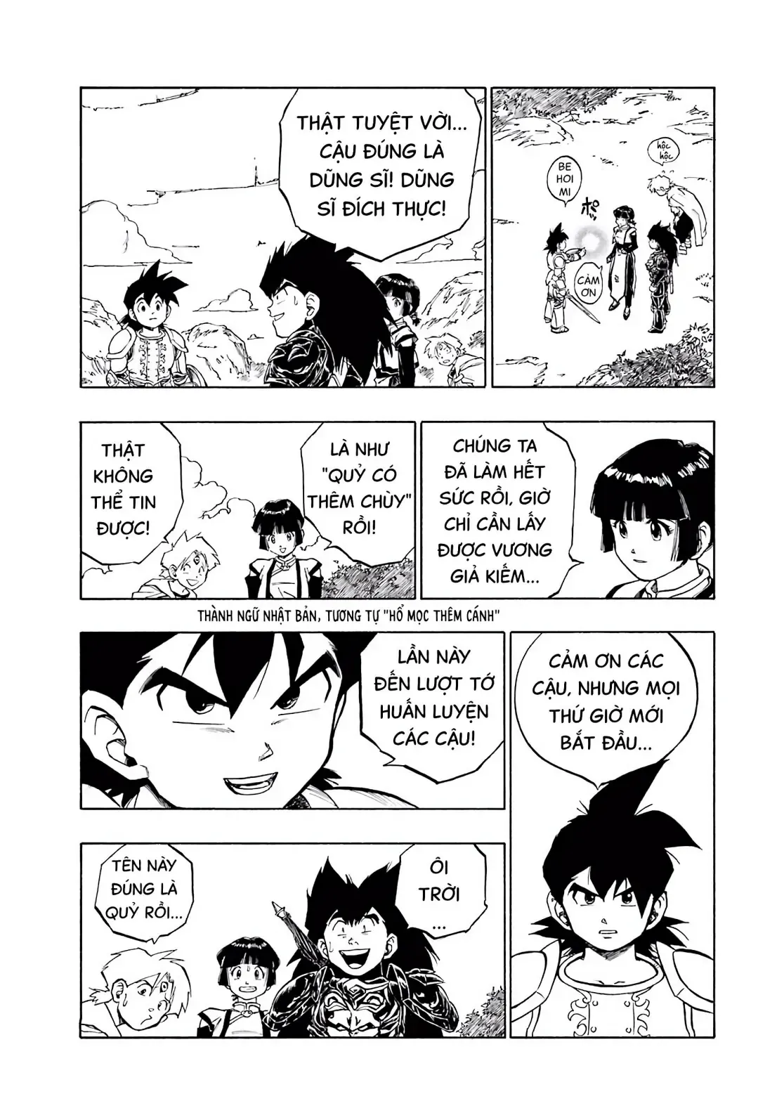 Dragon Quest Emblem Of Roto Chapter 39 - Trang 35