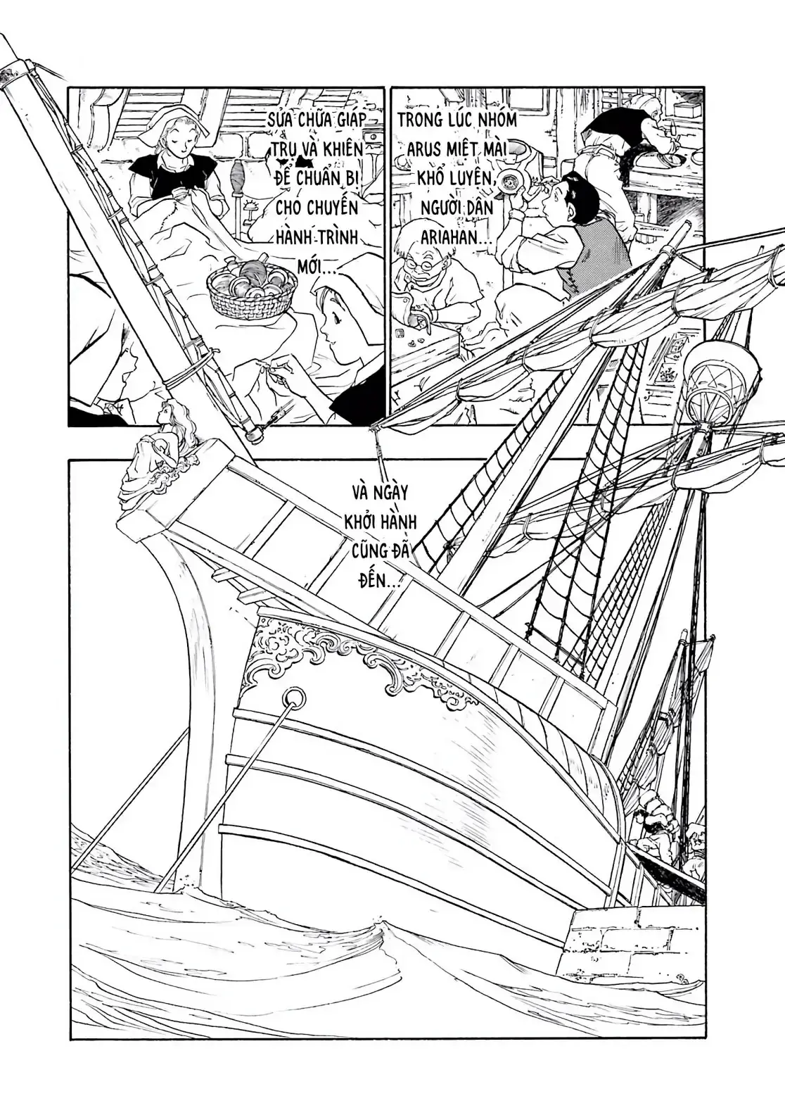 Dragon Quest Emblem Of Roto Chapter 39 - Trang 36
