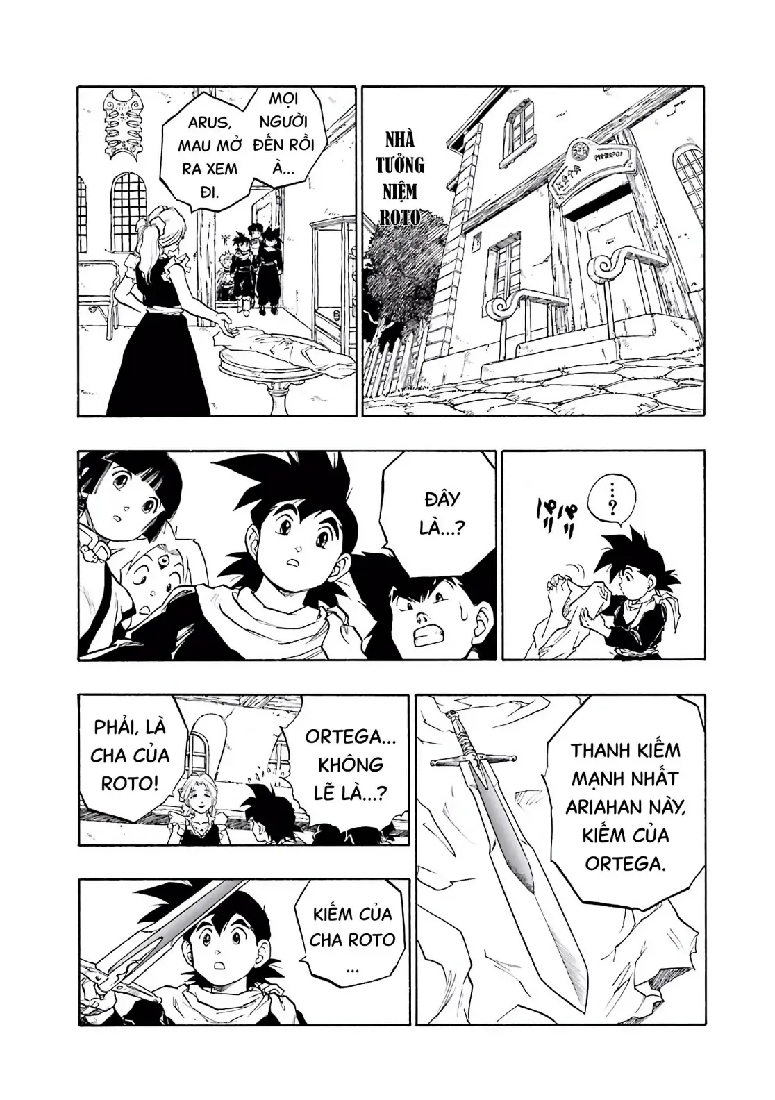 Dragon Quest Emblem Of Roto Chapter 39 - Trang 37