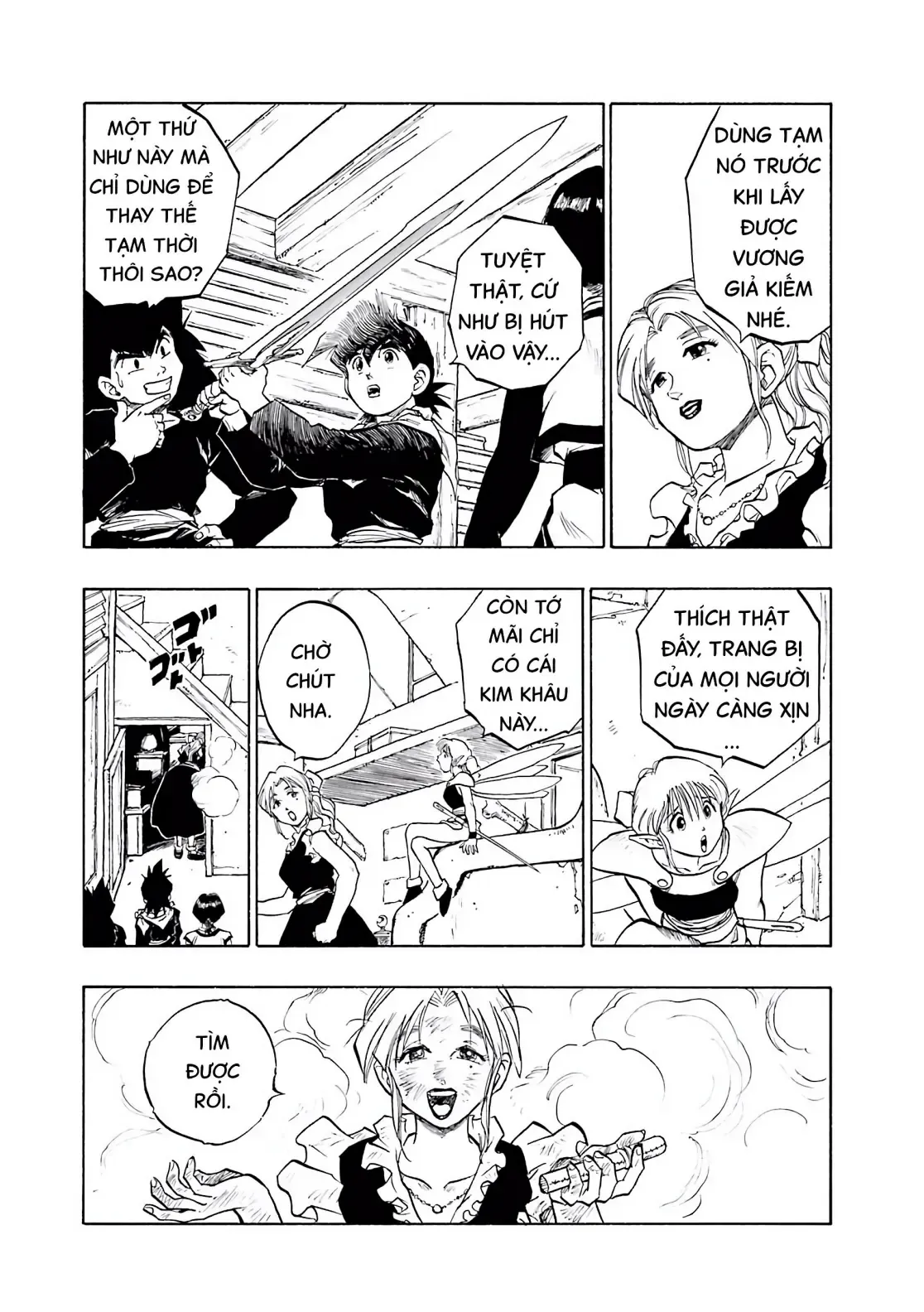 Dragon Quest Emblem Of Roto Chapter 39 - Trang 38