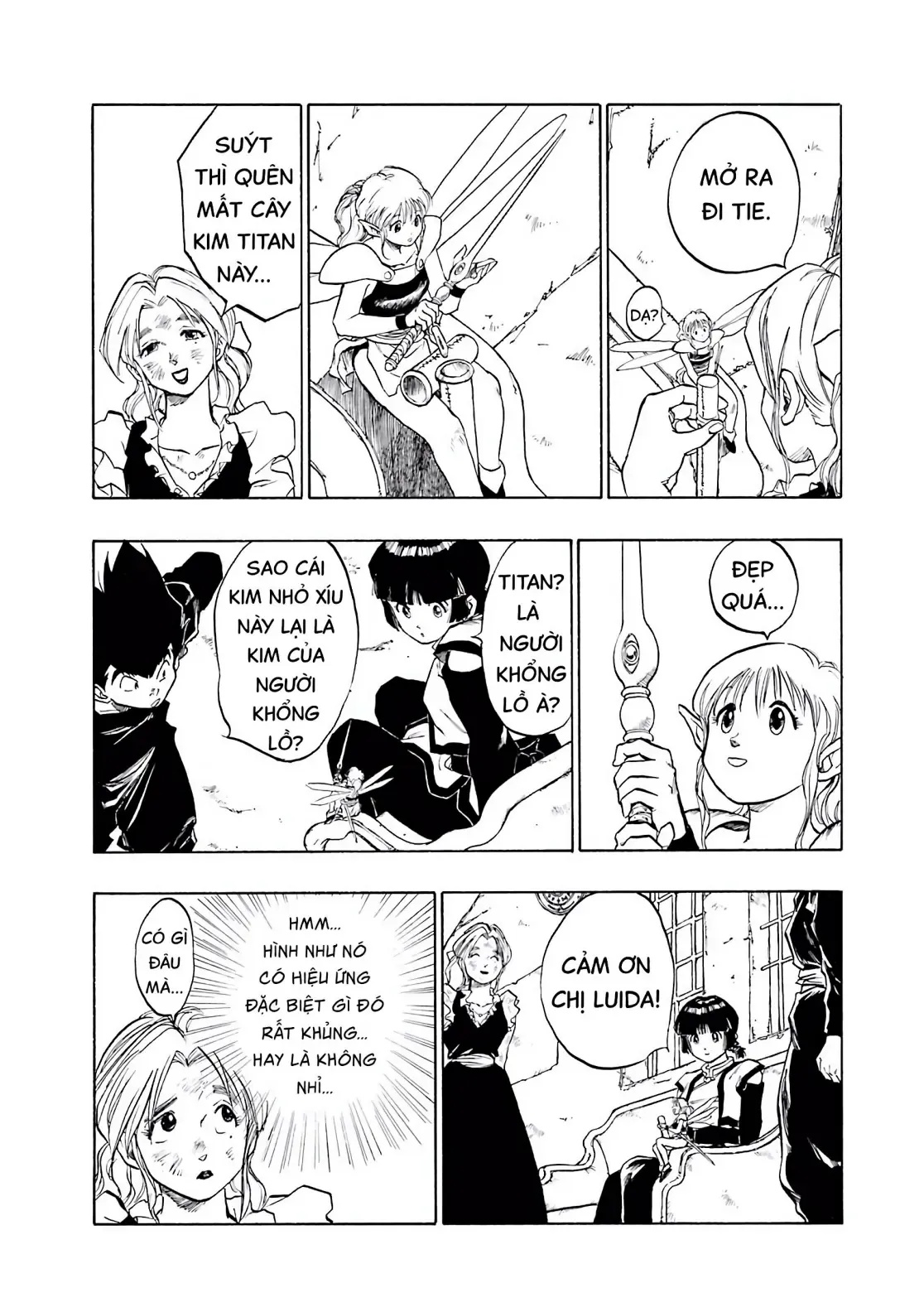 Dragon Quest Emblem Of Roto Chapter 39 - Trang 39
