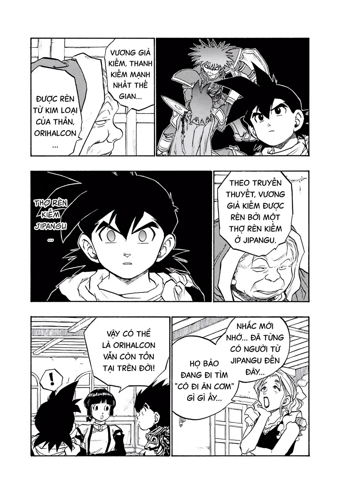 Dragon Quest Emblem Of Roto Chapter 39 - Trang 4