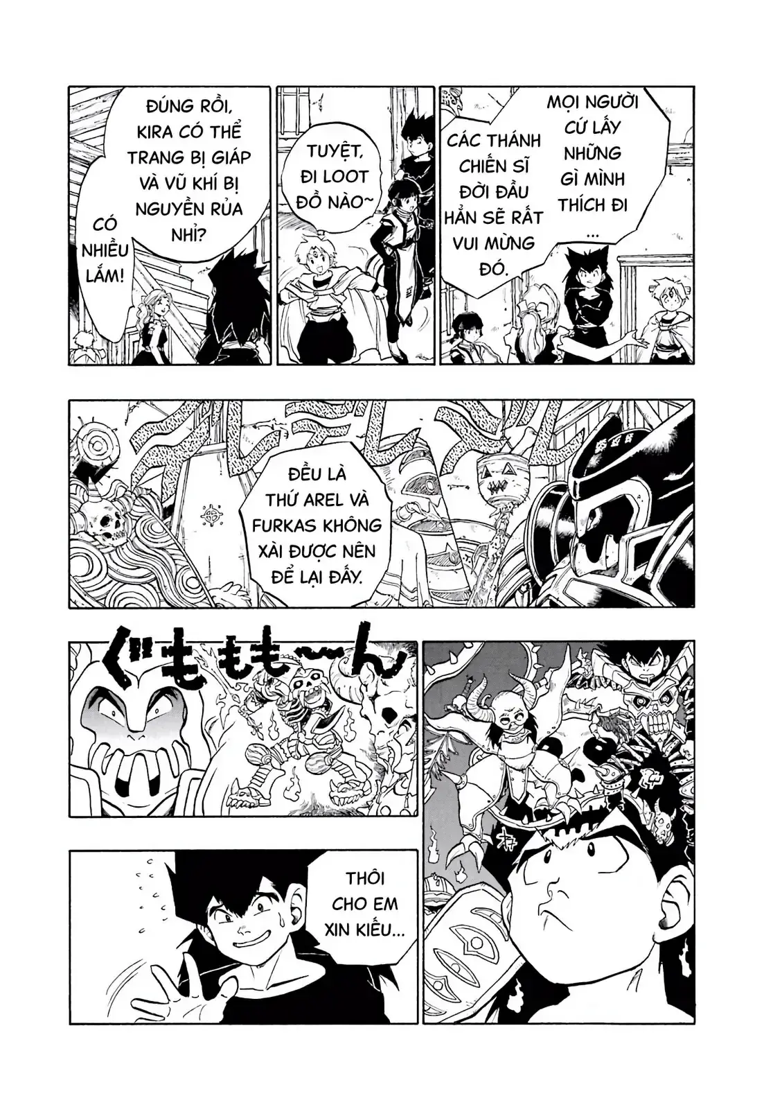 Dragon Quest Emblem Of Roto Chapter 39 - Trang 40
