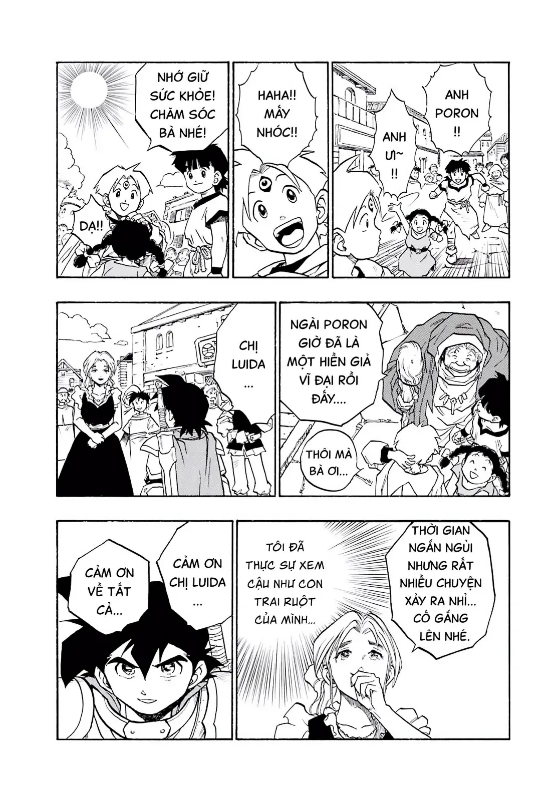 Dragon Quest Emblem Of Roto Chapter 39 - Trang 43