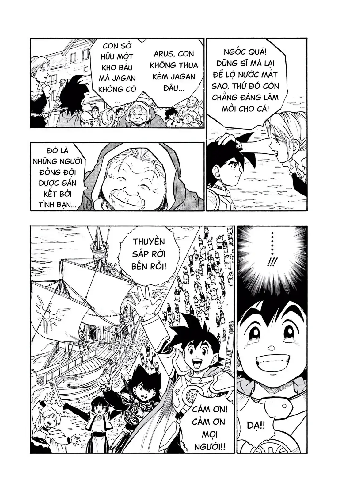 Dragon Quest Emblem Of Roto Chapter 39 - Trang 44
