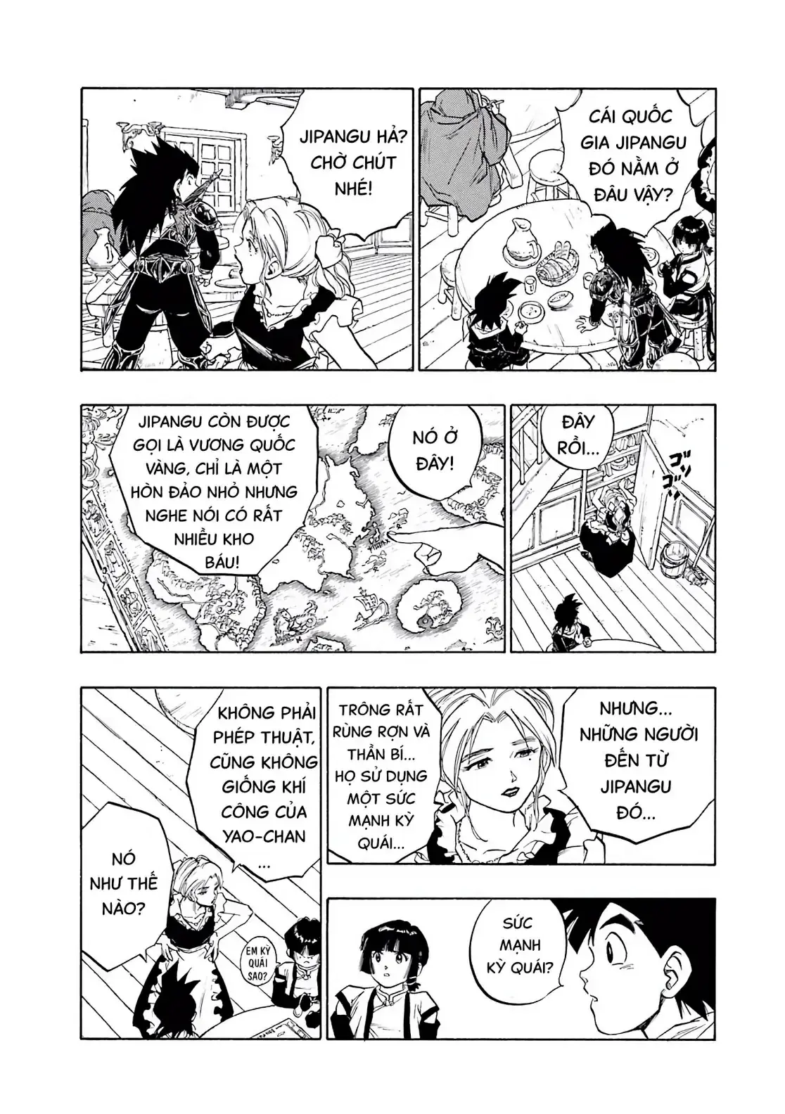 Dragon Quest Emblem Of Roto Chapter 39 - Trang 5