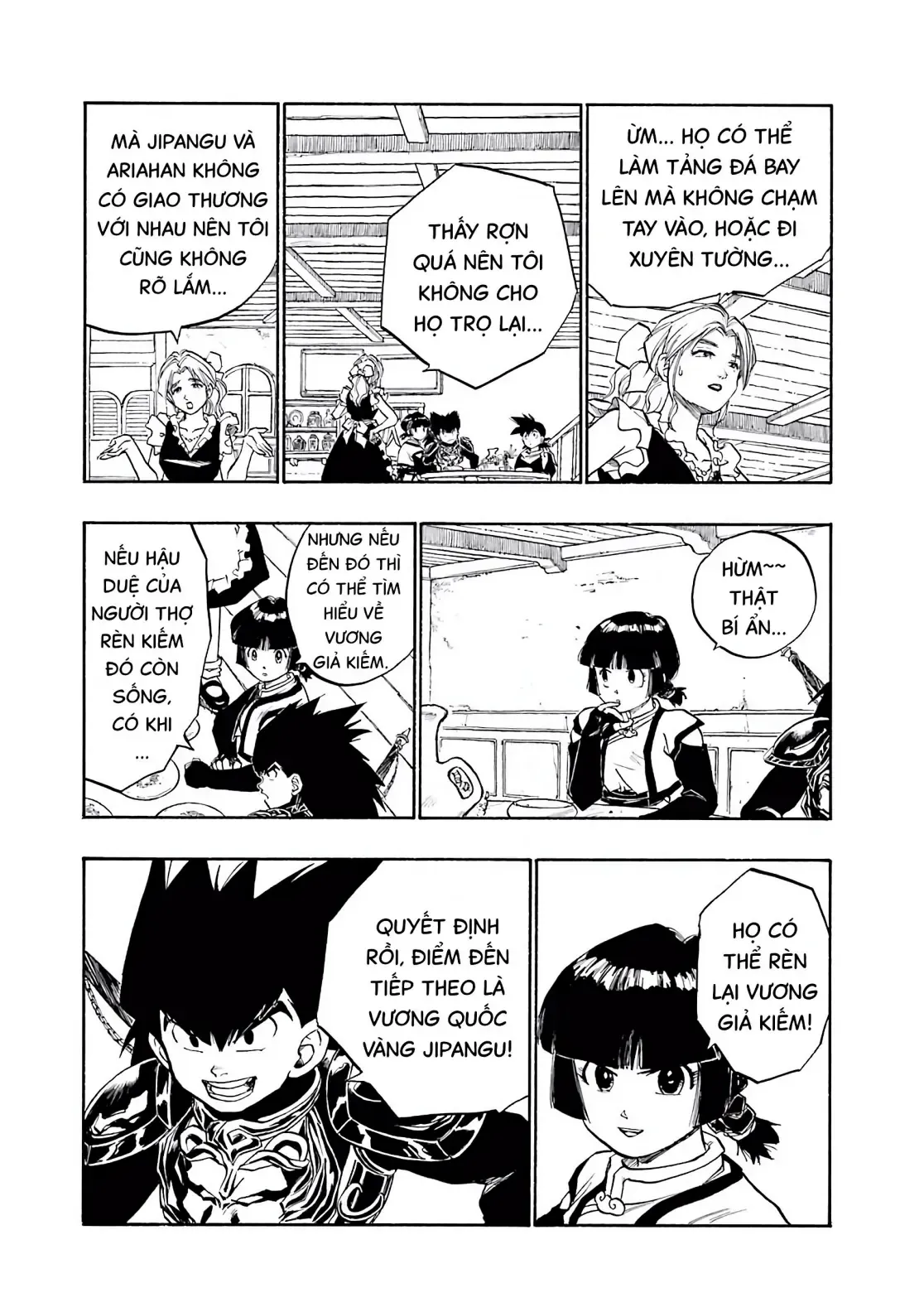 Dragon Quest Emblem Of Roto Chapter 39 - Trang 6