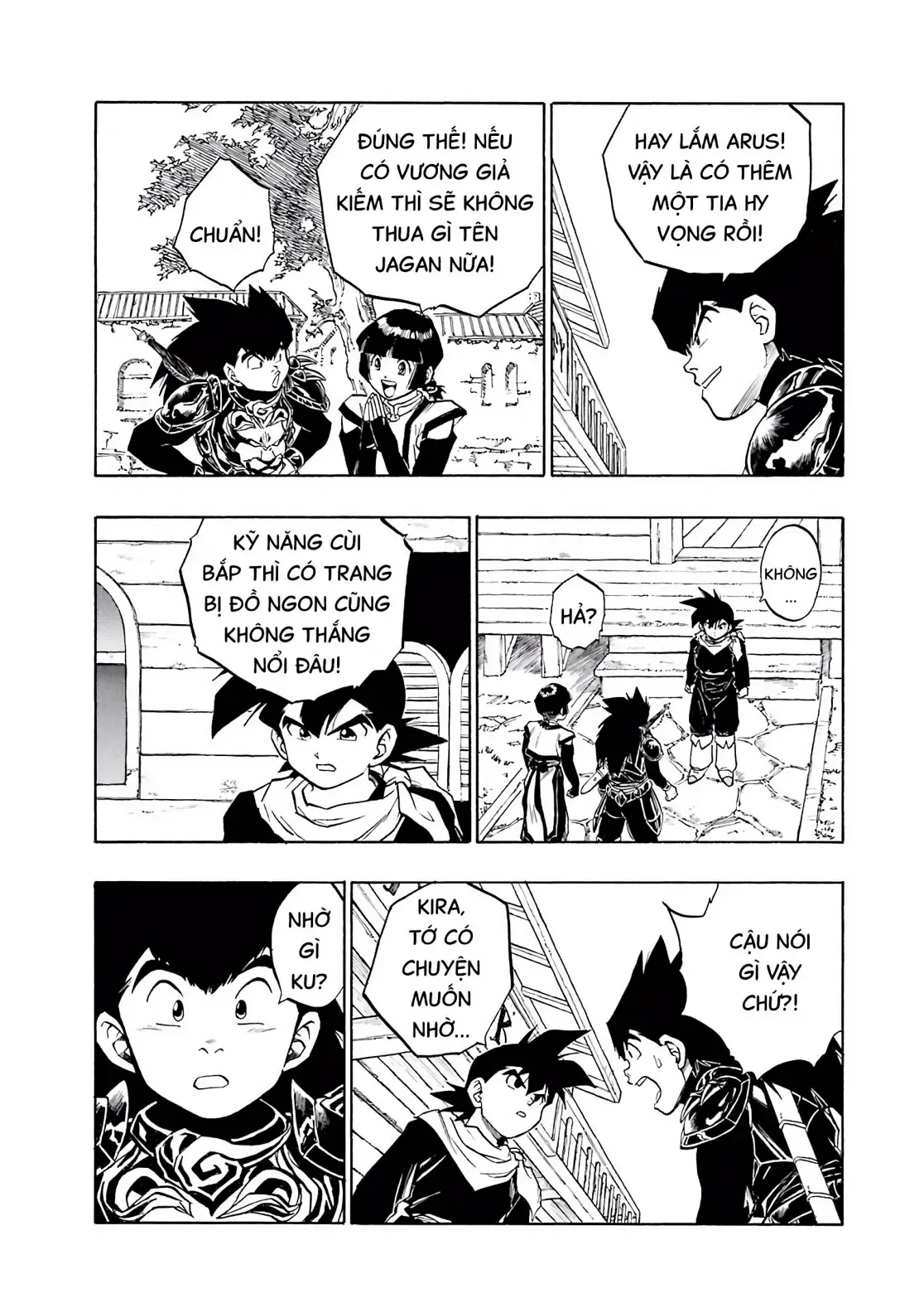 Dragon Quest Emblem Of Roto Chapter 39 - Trang 7