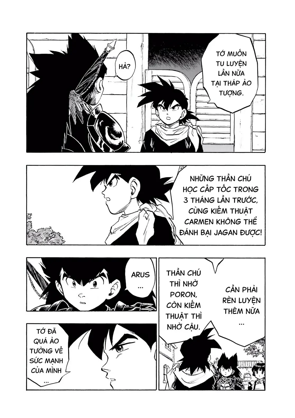 Dragon Quest Emblem Of Roto Chapter 39 - Trang 8