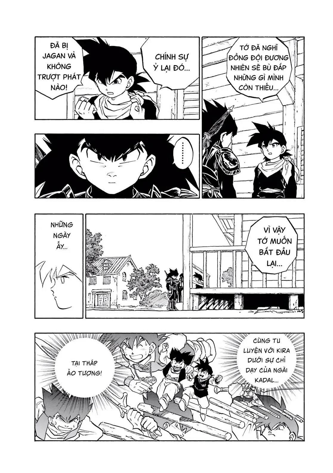 Dragon Quest Emblem Of Roto Chapter 39 - Trang 9
