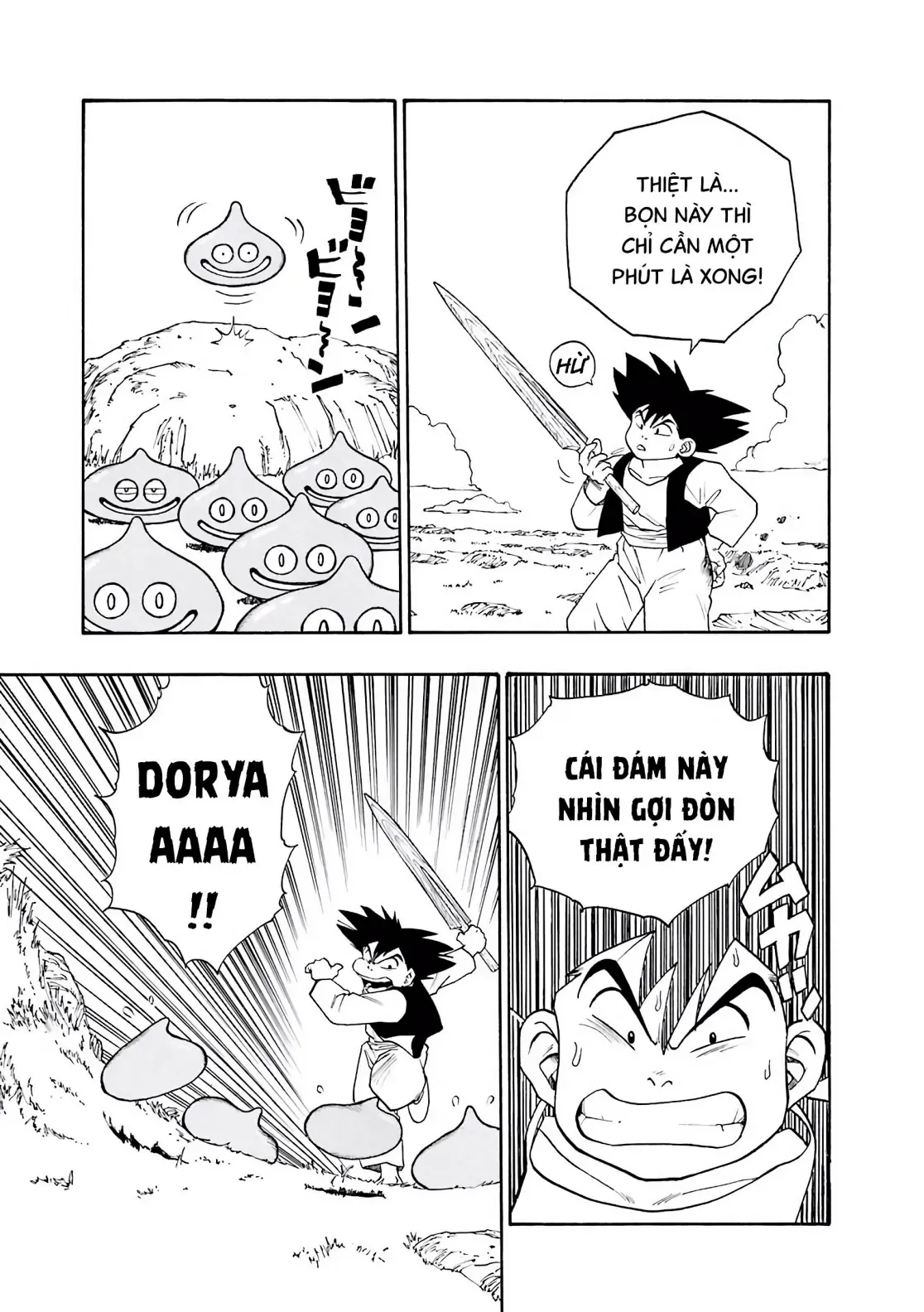 Dragon Quest Emblem Of Roto Chapter 4 - Trang 12