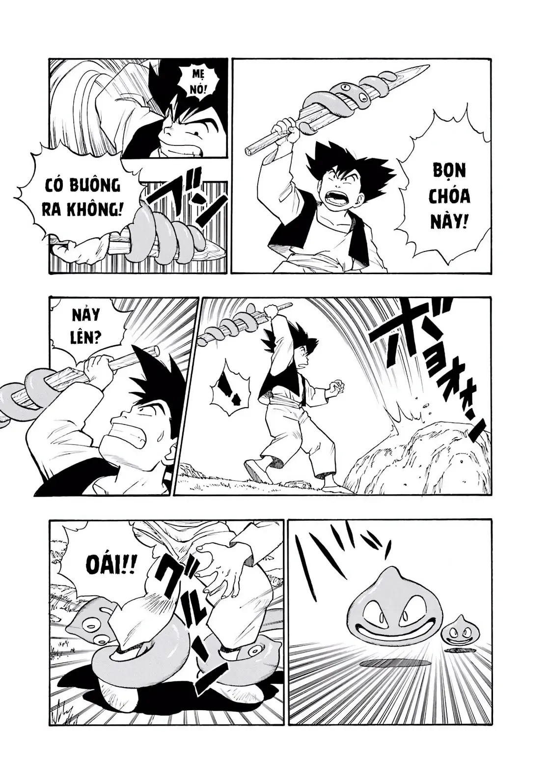 Dragon Quest Emblem Of Roto Chapter 4 - Trang 14