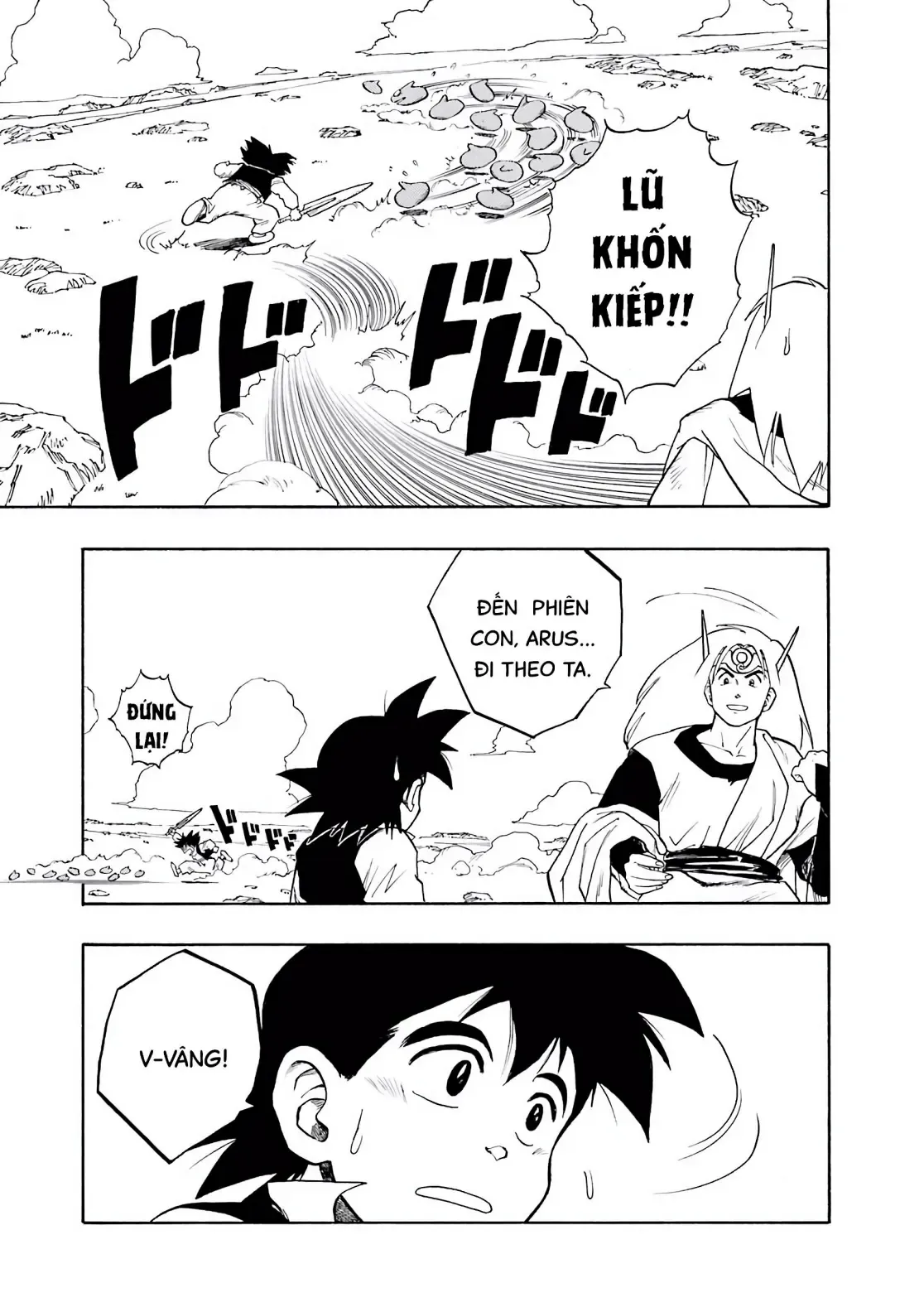 Dragon Quest Emblem Of Roto Chapter 4 - Trang 24
