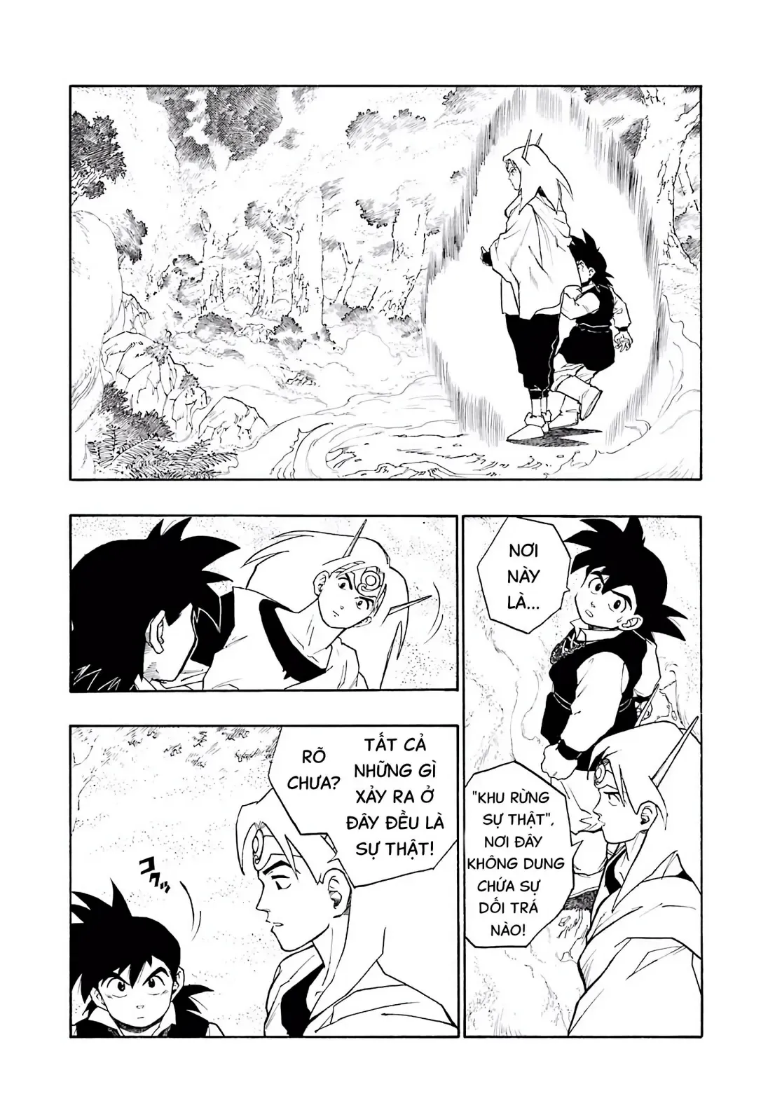 Dragon Quest Emblem Of Roto Chapter 4 - Trang 26