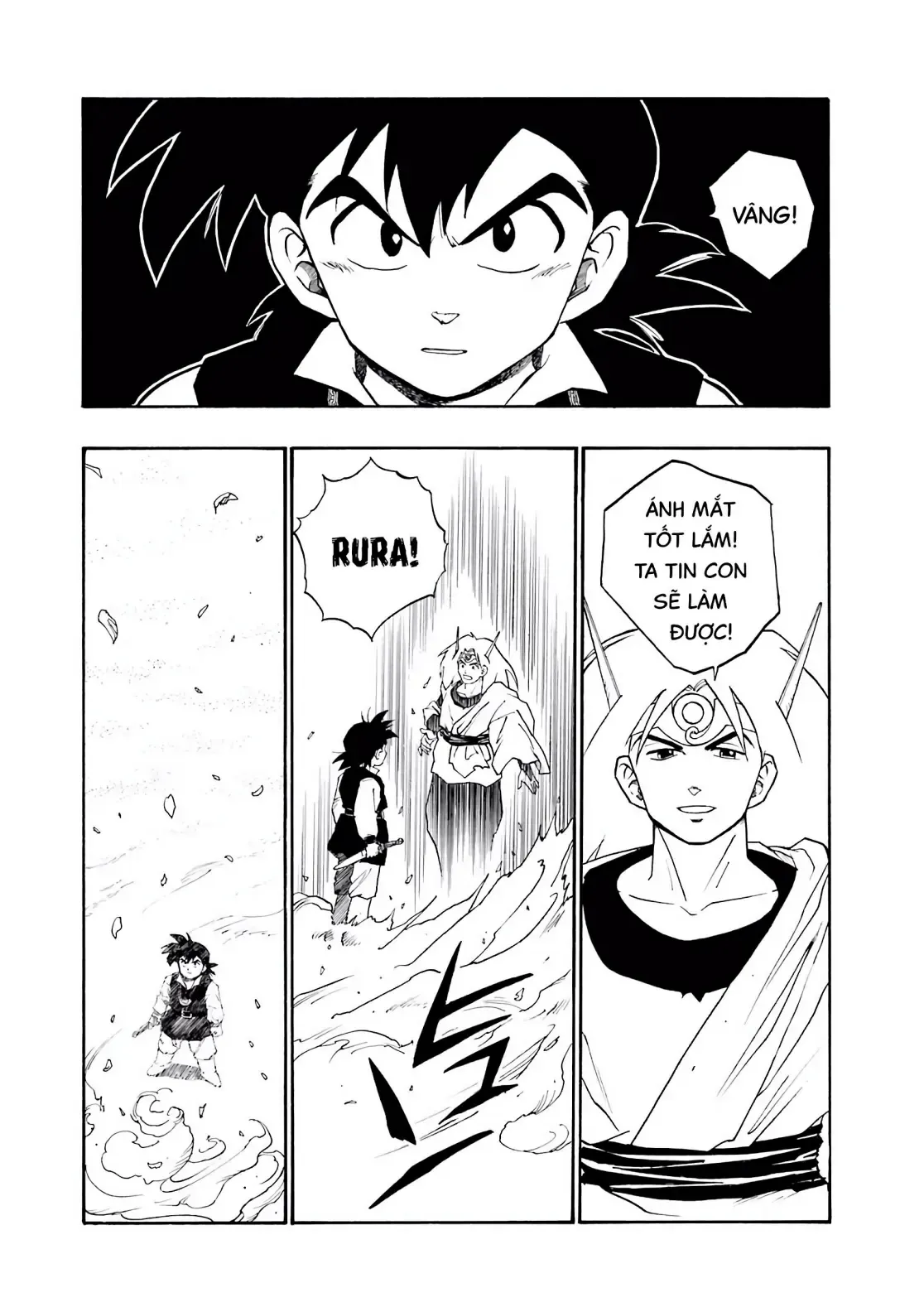 Dragon Quest Emblem Of Roto Chapter 4 - Trang 28