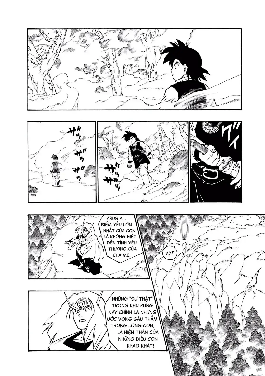 Dragon Quest Emblem Of Roto Chapter 4 - Trang 29