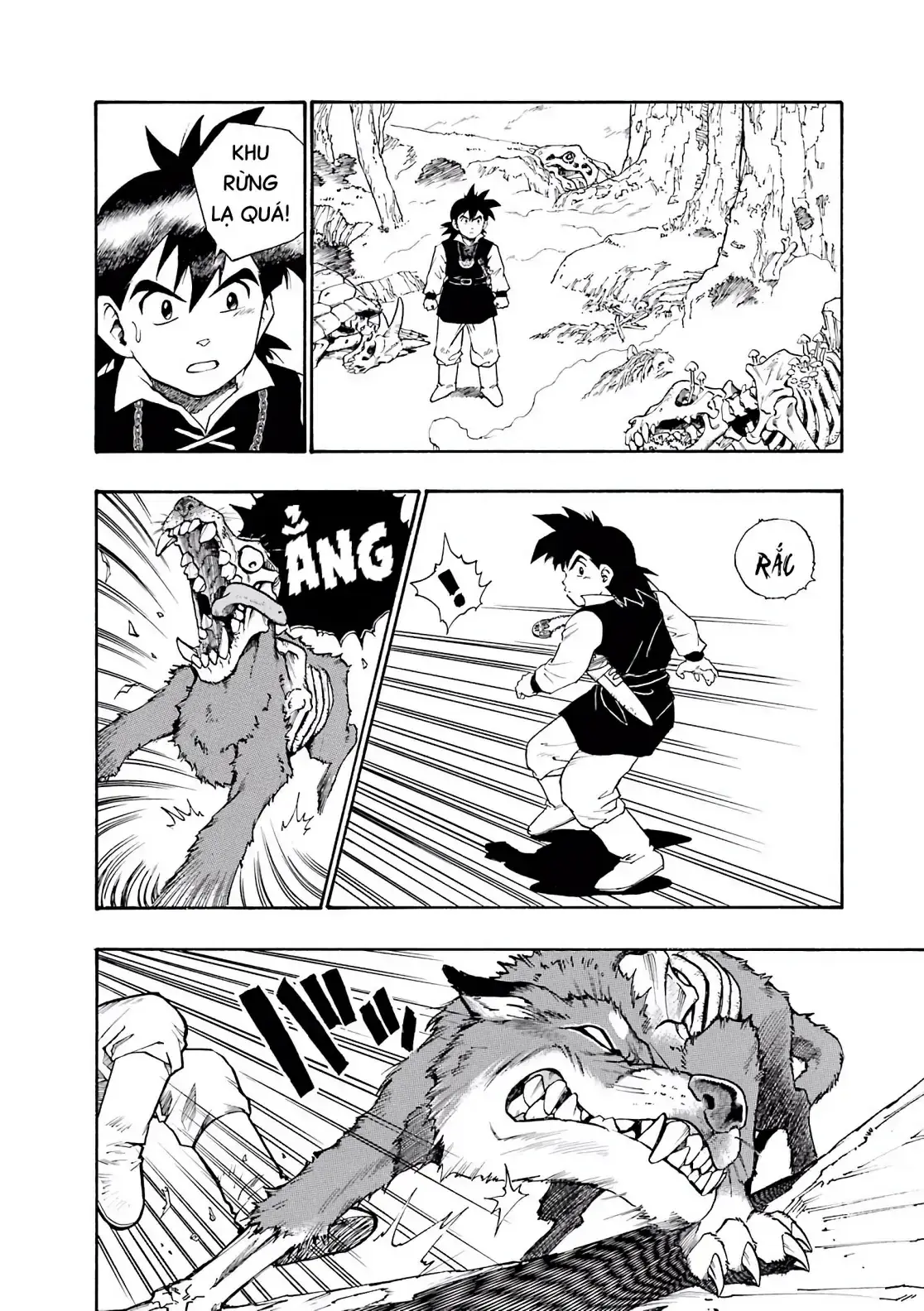 Dragon Quest Emblem Of Roto Chapter 4 - Trang 31