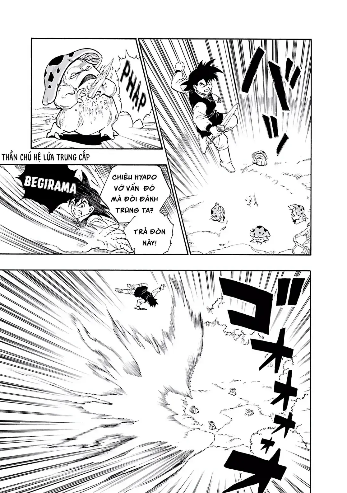 Dragon Quest Emblem Of Roto Chapter 4 - Trang 34