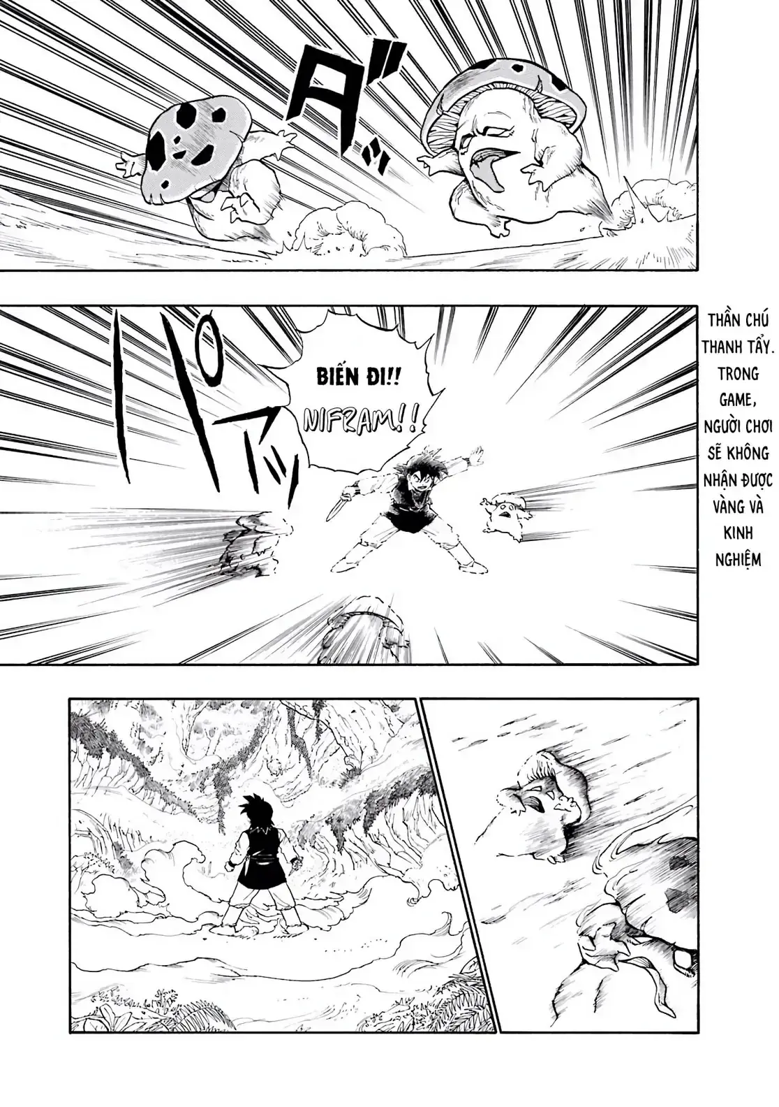 Dragon Quest Emblem Of Roto Chapter 4 - Trang 36