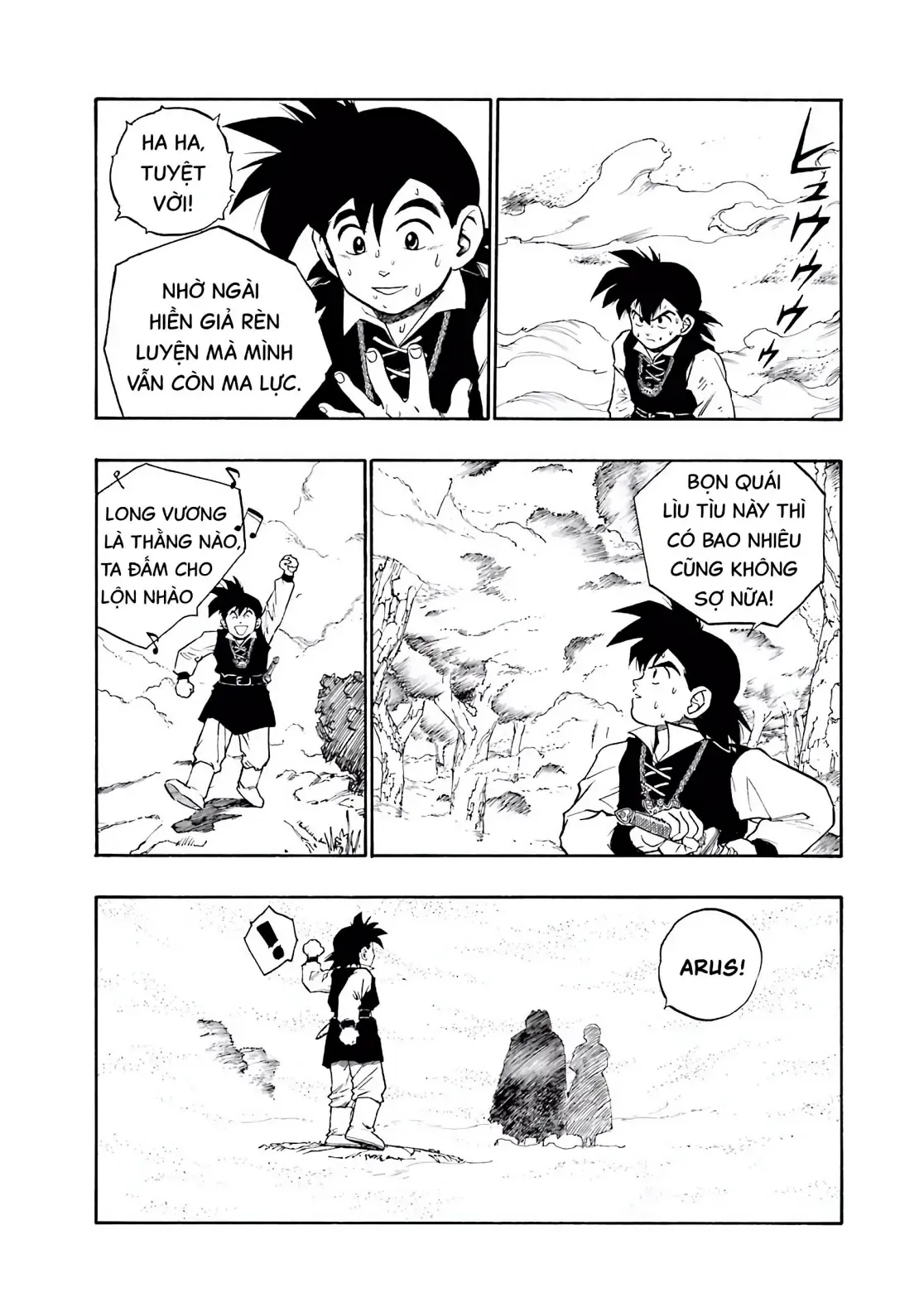 Dragon Quest Emblem Of Roto Chapter 4 - Trang 37