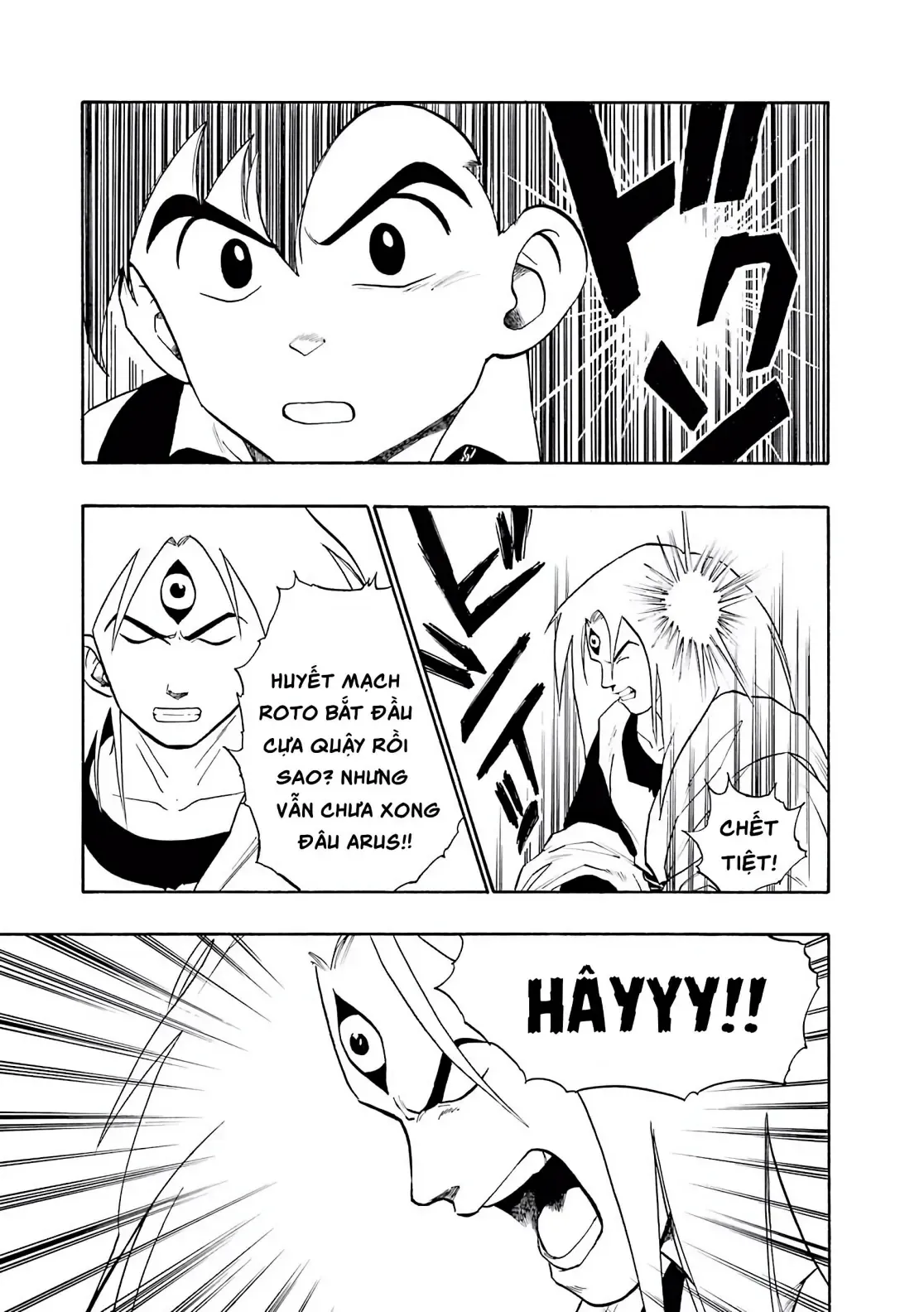 Dragon Quest Emblem Of Roto Chapter 4 - Trang 44