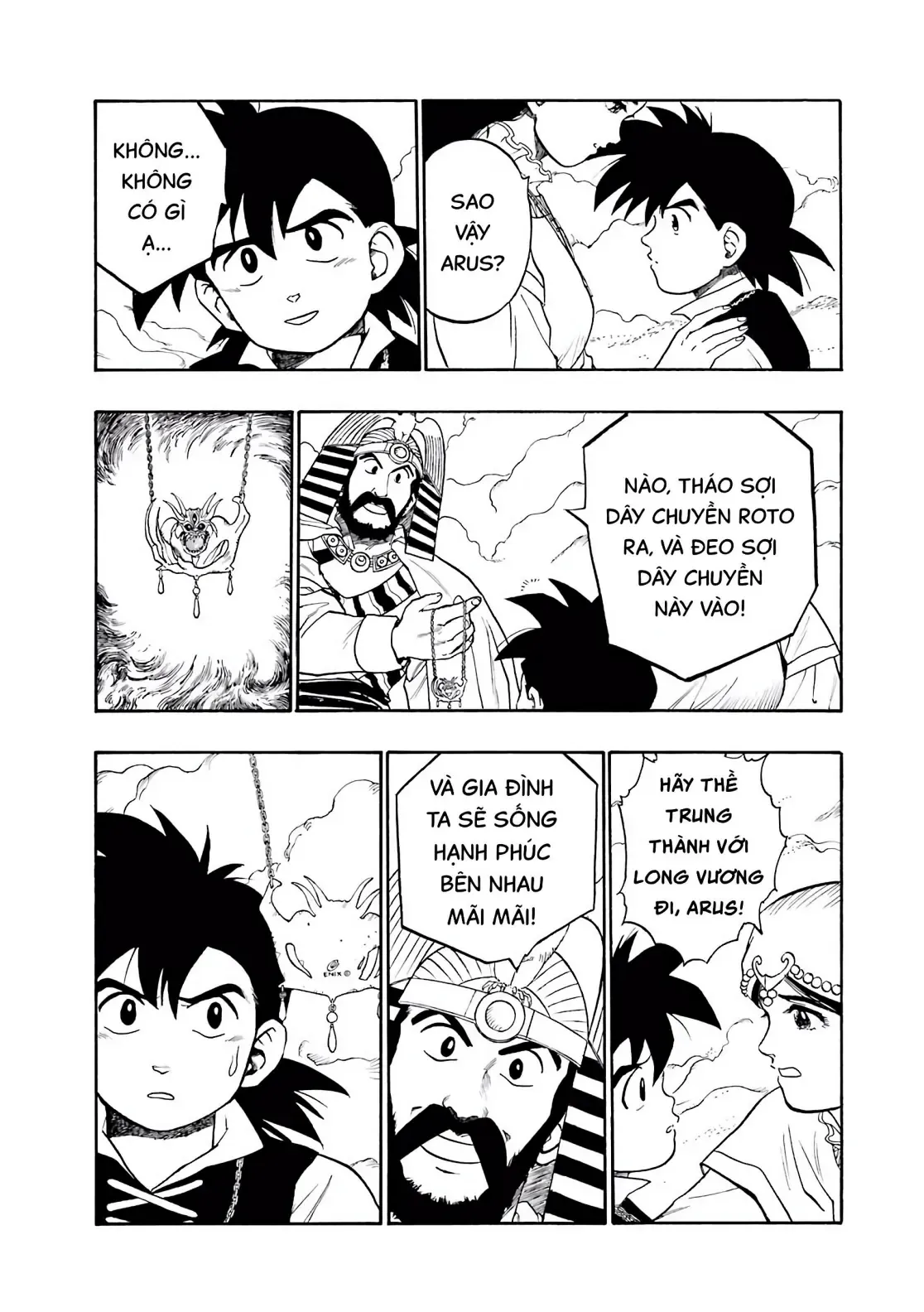 Dragon Quest Emblem Of Roto Chapter 4 - Trang 45