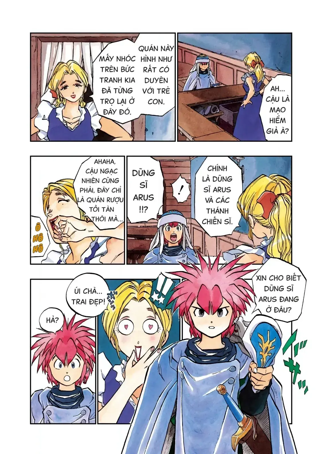 Dragon Quest Emblem Of Roto Chapter 40 - Trang 10