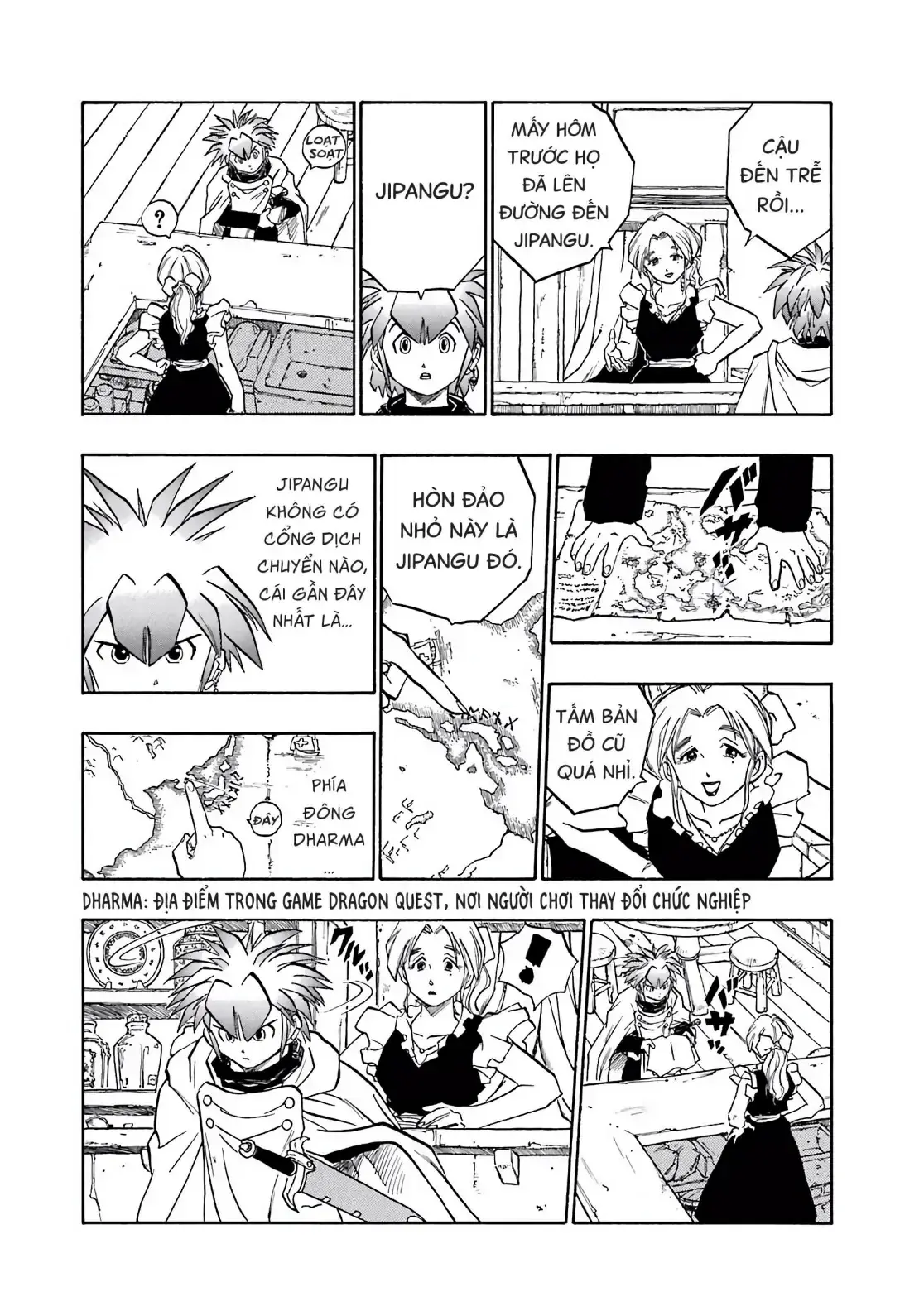 Dragon Quest Emblem Of Roto Chapter 40 - Trang 13