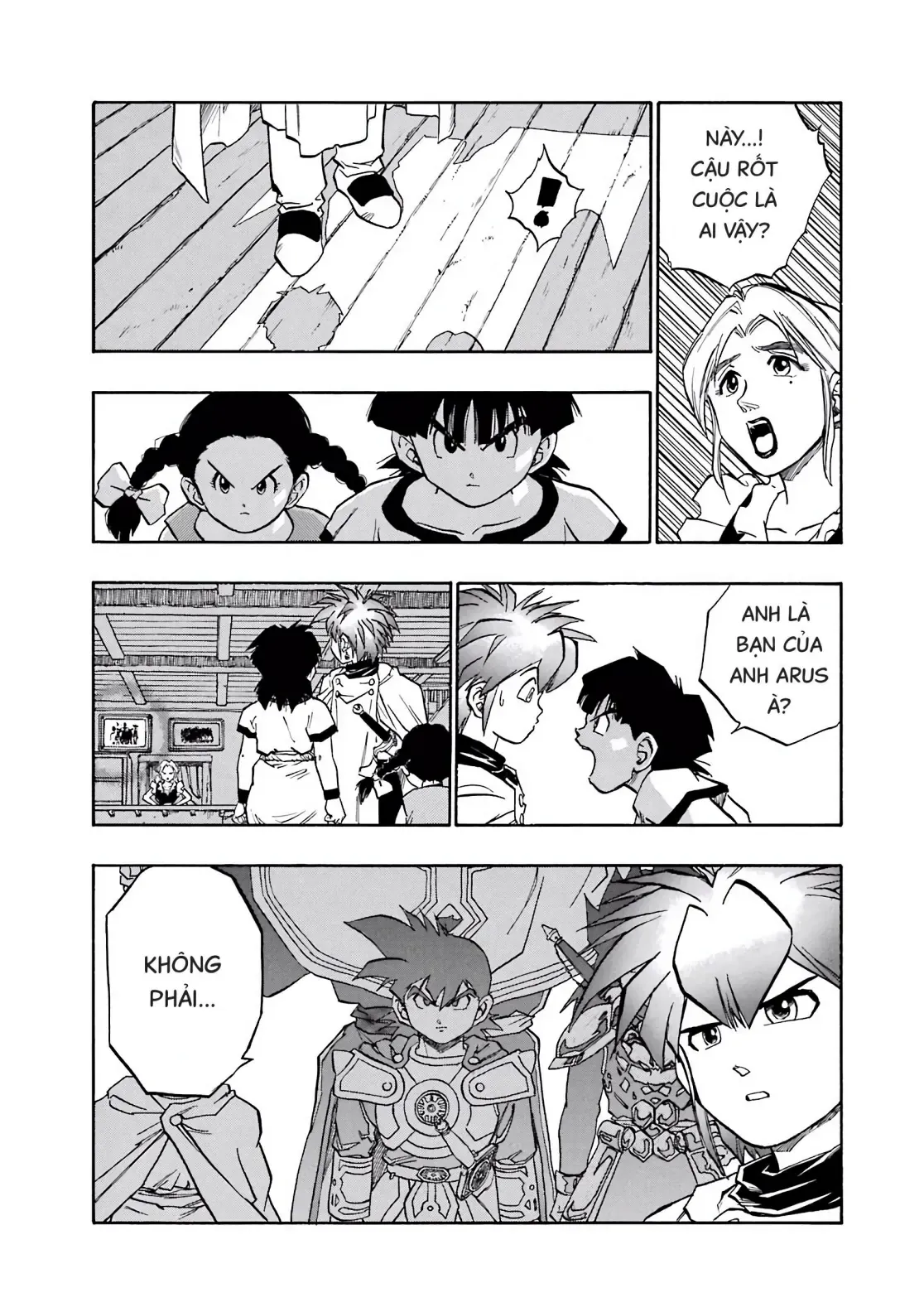 Dragon Quest Emblem Of Roto Chapter 40 - Trang 14