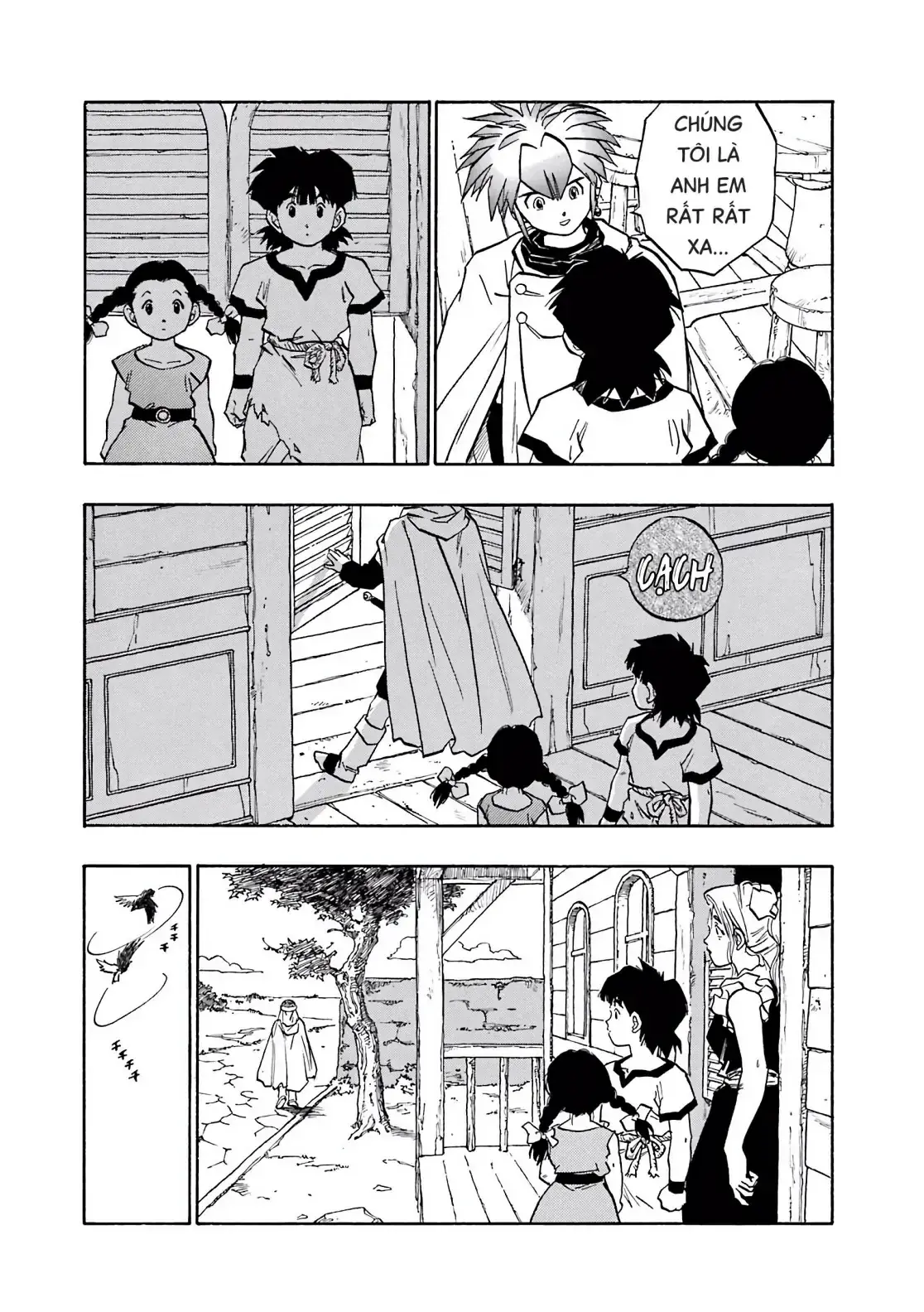 Dragon Quest Emblem Of Roto Chapter 40 - Trang 15