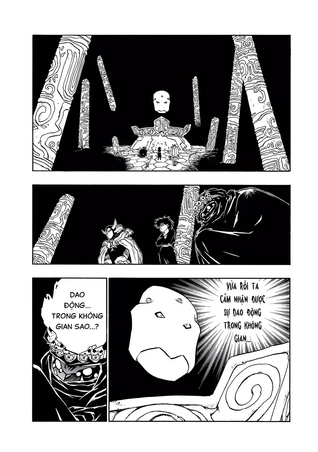 Dragon Quest Emblem Of Roto Chapter 40 - Trang 16