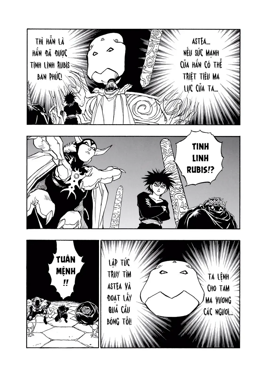 Dragon Quest Emblem Of Roto Chapter 40 - Trang 18