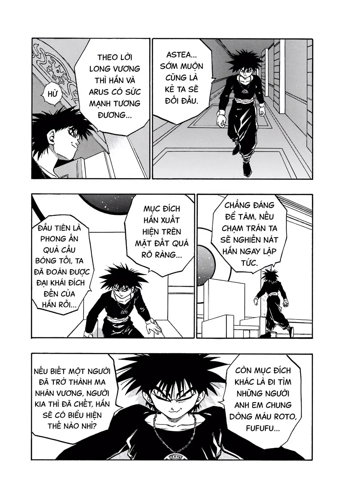 Dragon Quest Emblem Of Roto Chapter 40 - Trang 19