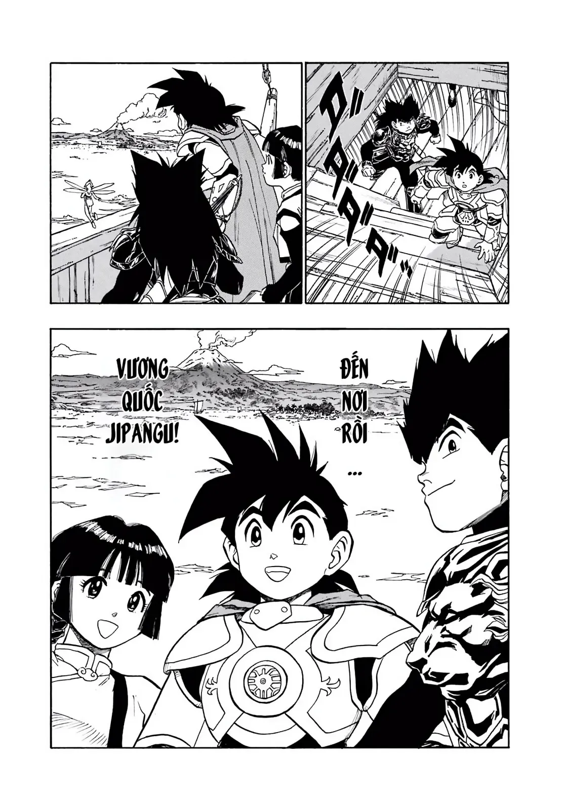 Dragon Quest Emblem Of Roto Chapter 40 - Trang 21