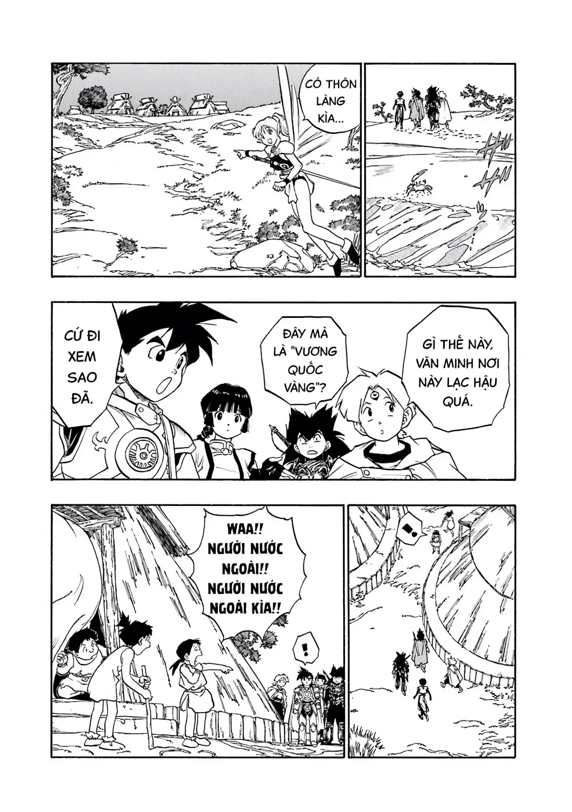 Dragon Quest Emblem Of Roto Chapter 40 - Trang 23