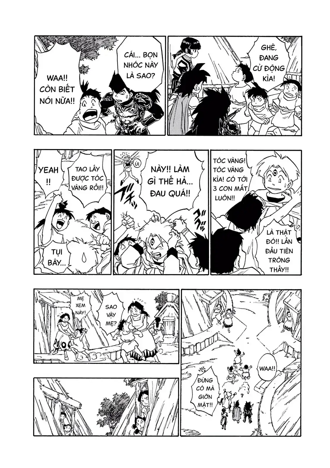 Dragon Quest Emblem Of Roto Chapter 40 - Trang 24