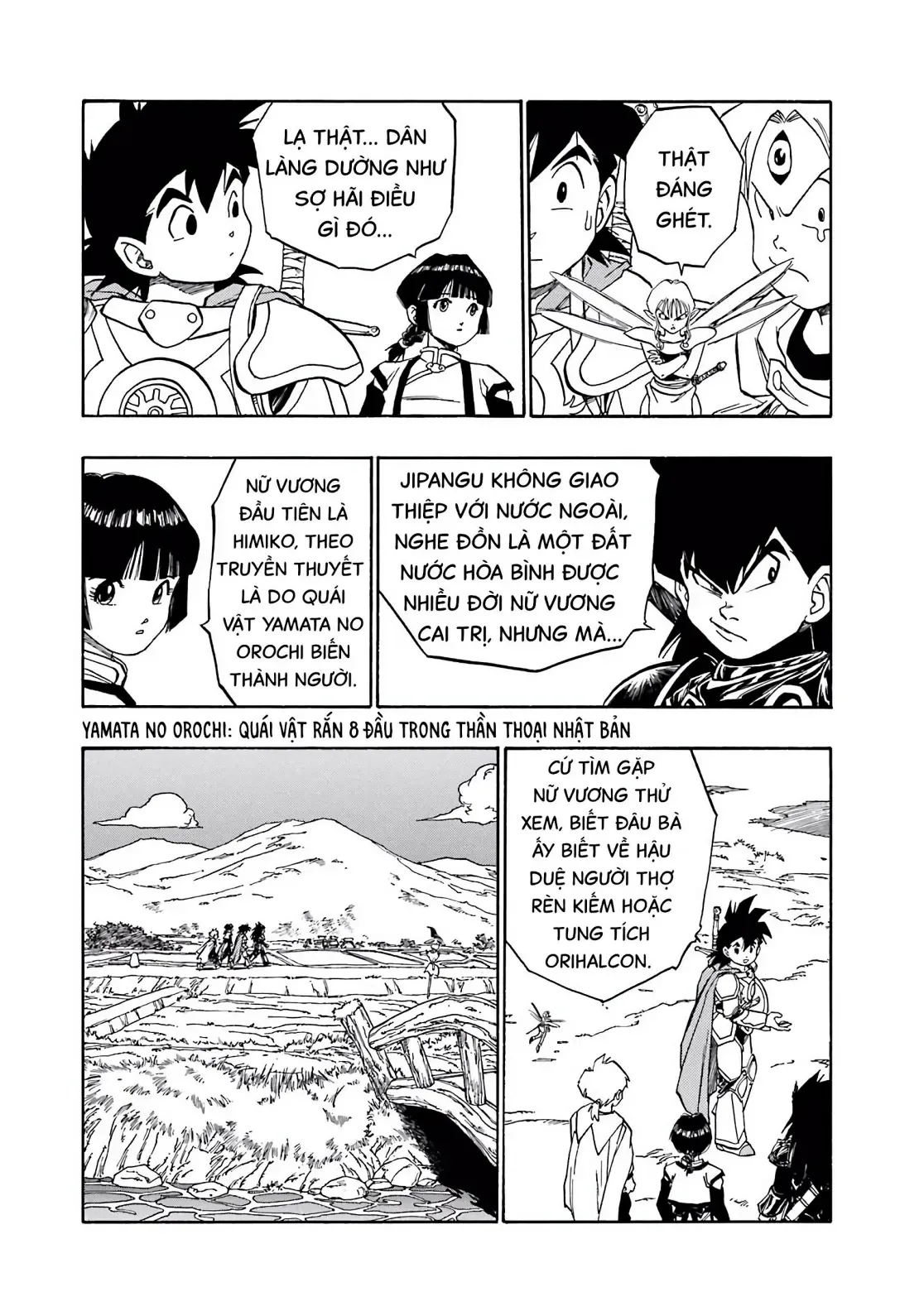 Dragon Quest Emblem Of Roto Chapter 40 - Trang 25