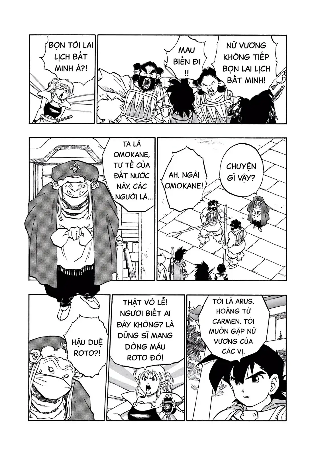 Dragon Quest Emblem Of Roto Chapter 40 - Trang 27