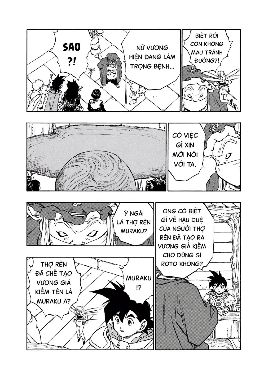 Dragon Quest Emblem Of Roto Chapter 40 - Trang 28