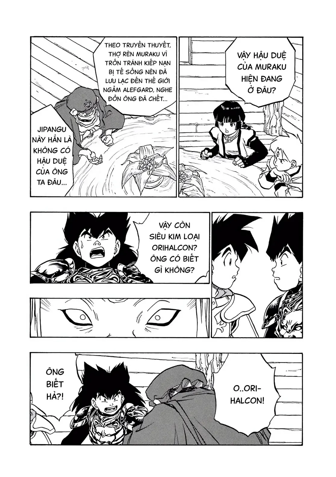 Dragon Quest Emblem Of Roto Chapter 40 - Trang 29