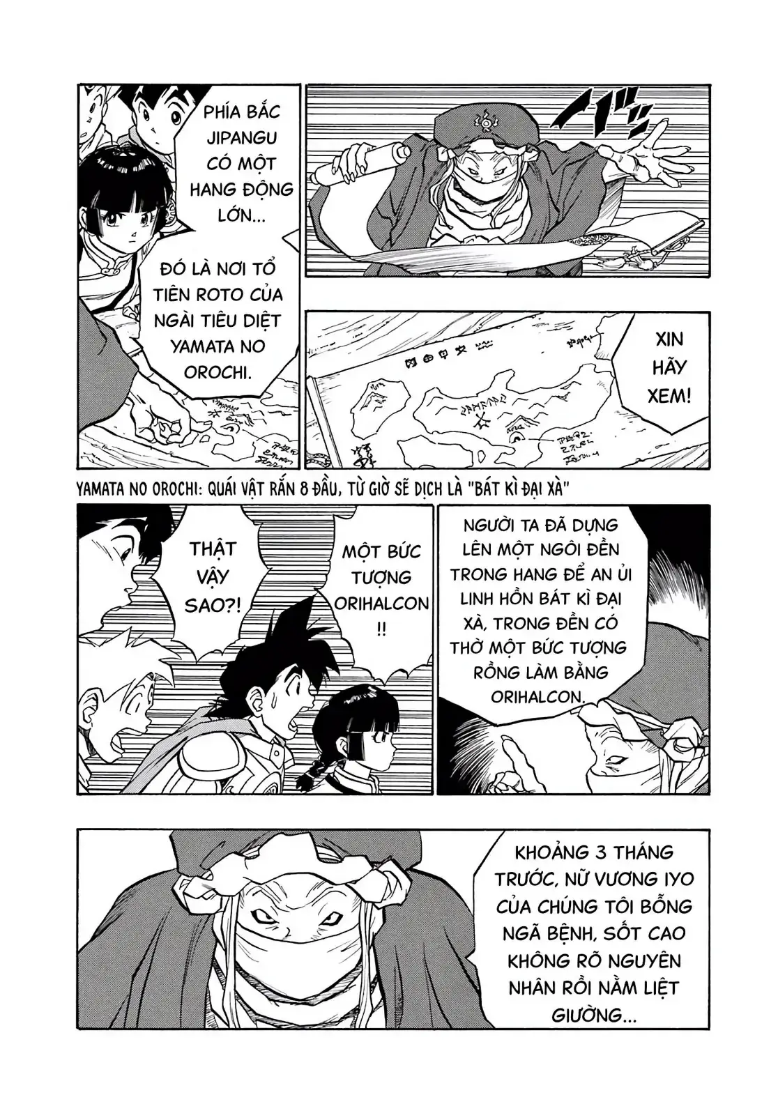 Dragon Quest Emblem Of Roto Chapter 40 - Trang 30