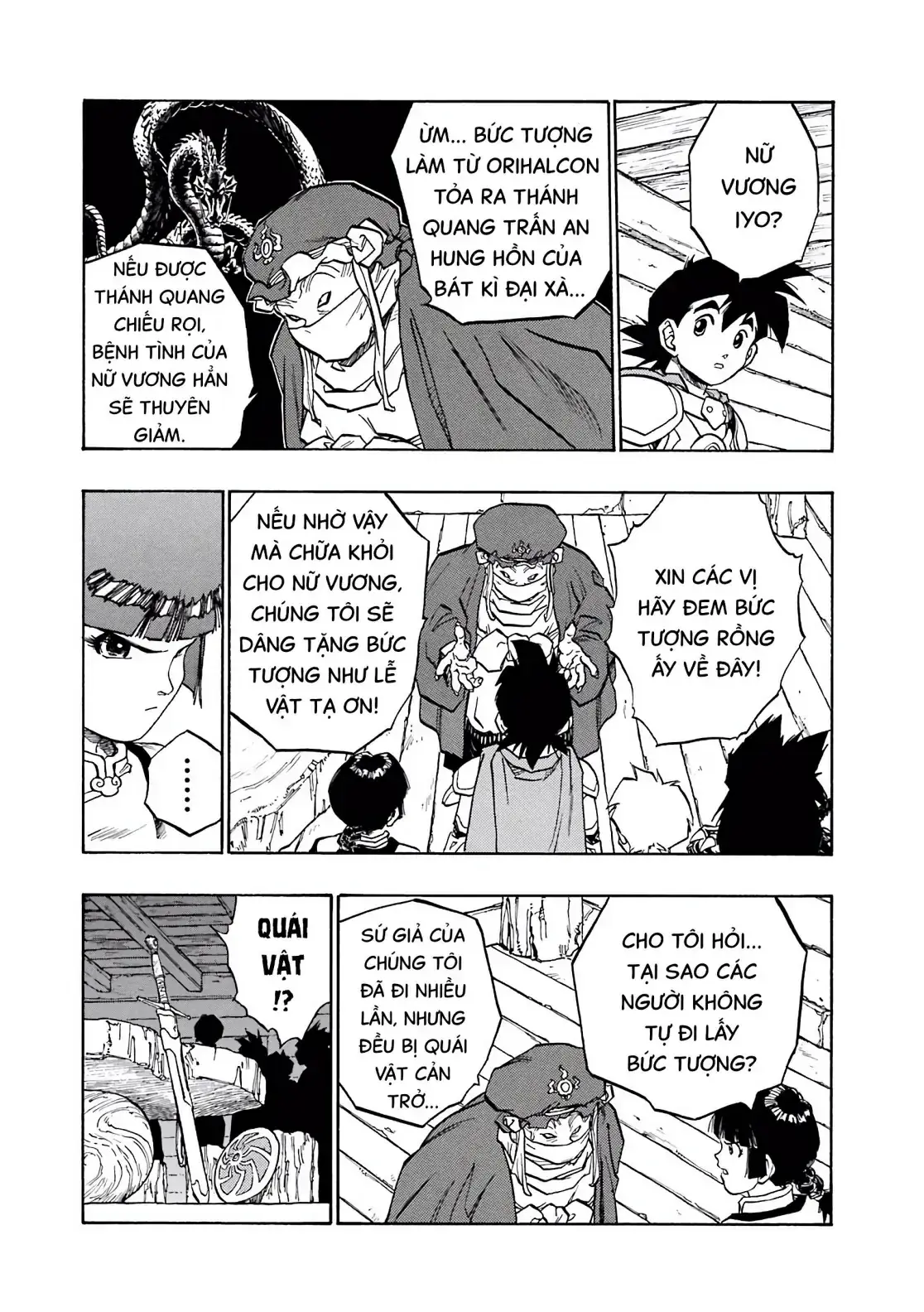 Dragon Quest Emblem Of Roto Chapter 40 - Trang 31