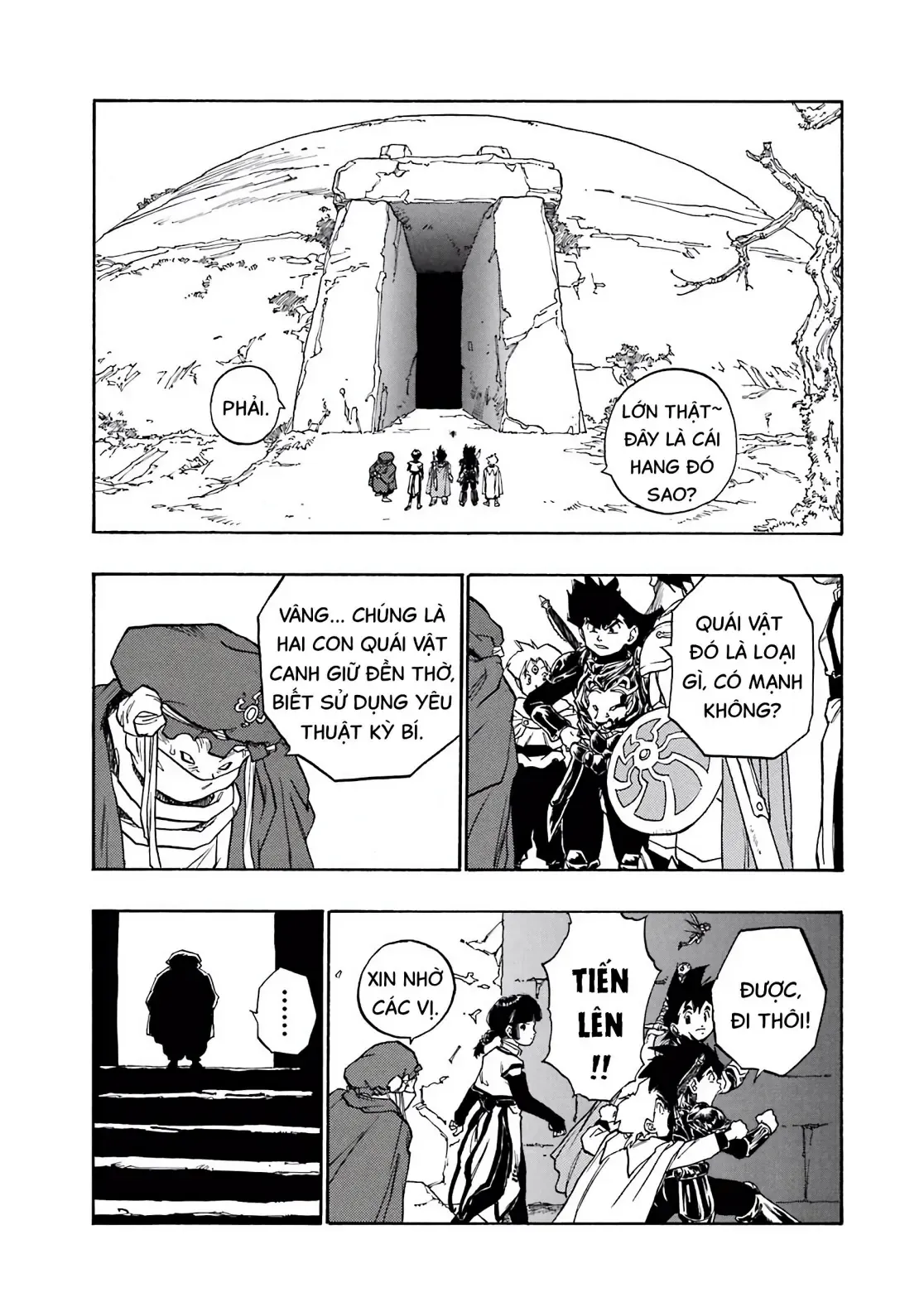 Dragon Quest Emblem Of Roto Chapter 40 - Trang 32