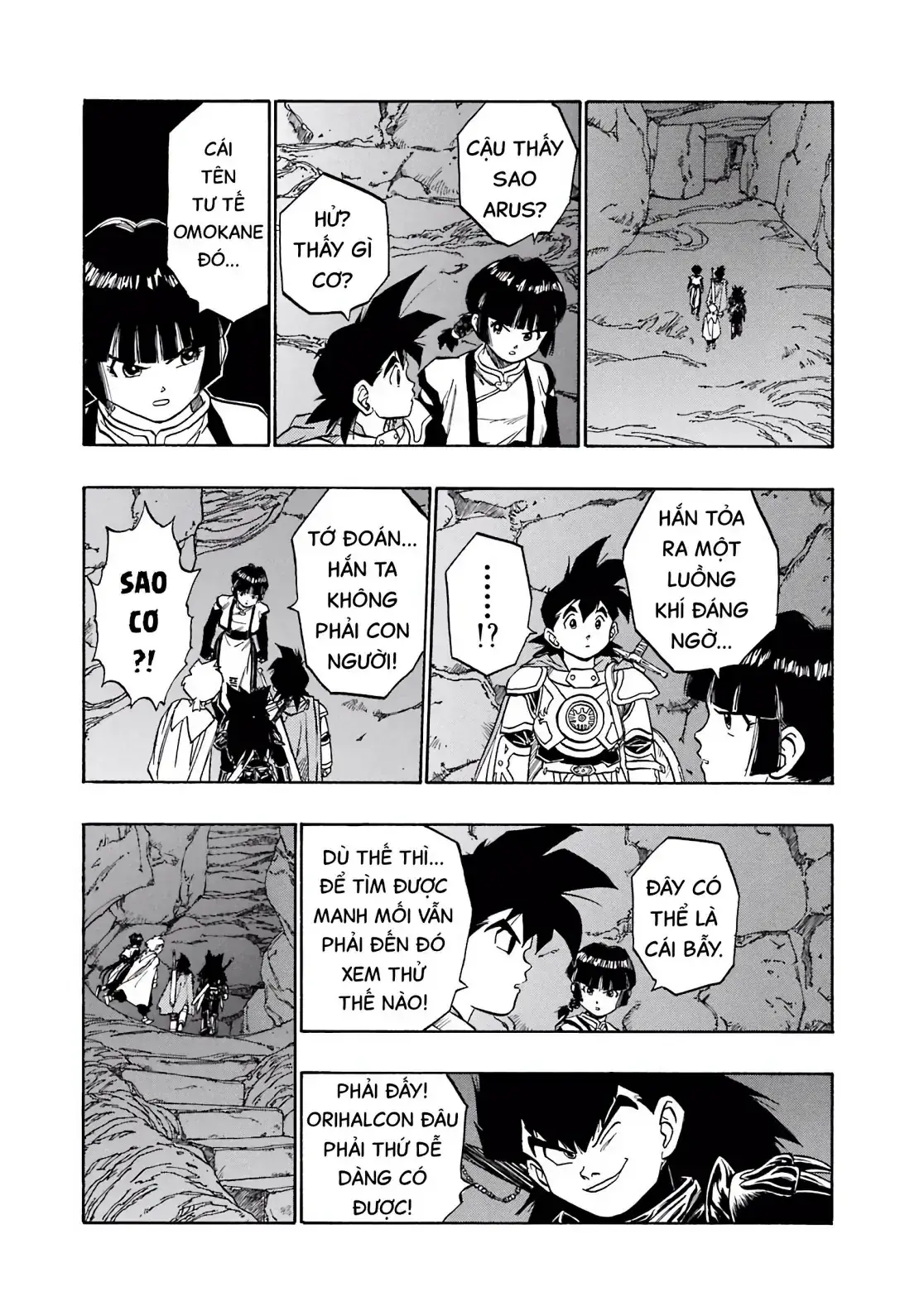 Dragon Quest Emblem Of Roto Chapter 40 - Trang 33