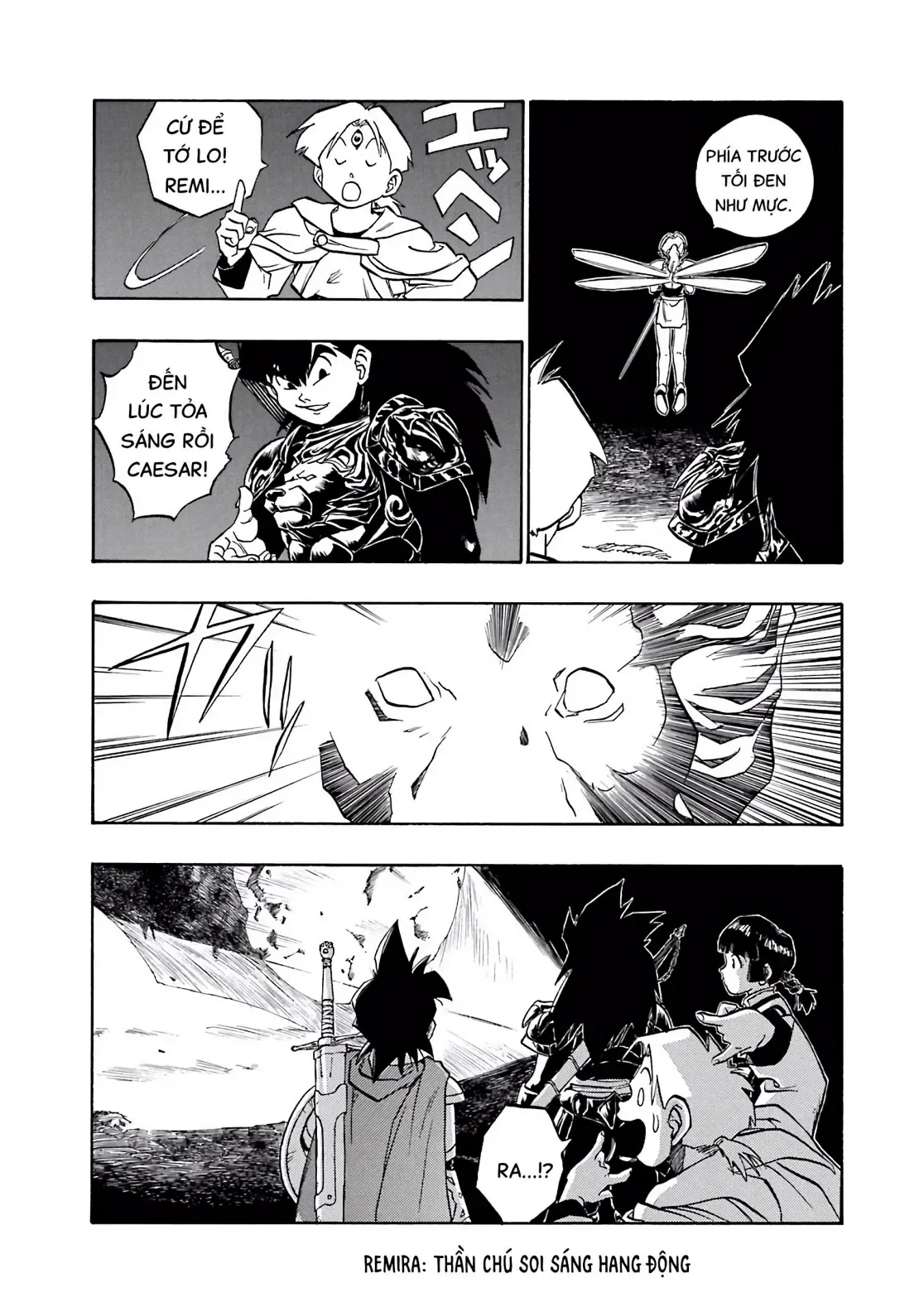 Dragon Quest Emblem Of Roto Chapter 40 - Trang 34